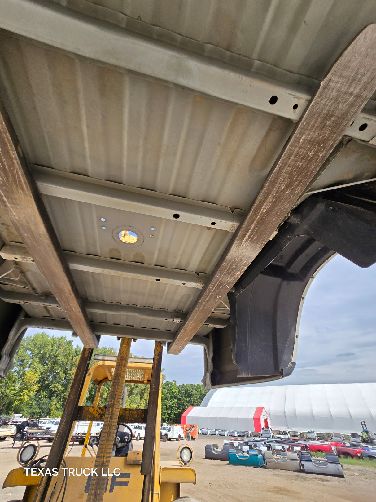 2009-2018 Dodge Ram 3500 4500 4th Gen 8' Dually Truck Passenger Side Bedside - White