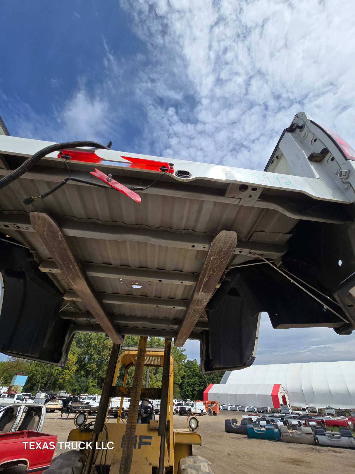 2009-2018 Dodge Ram 3500 4500 4th Gen 8' Dually Truck Passenger Side Bedside - White