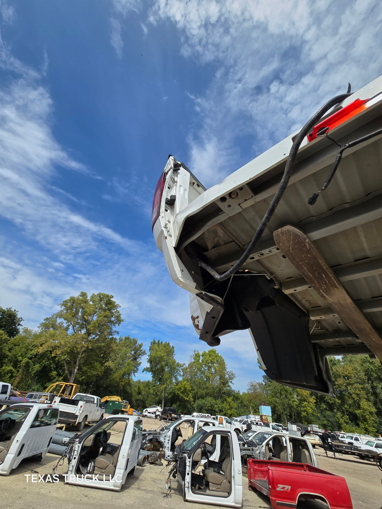2009-2018 Dodge Ram 3500 4500 4th Gen 8' Dually Truck Passenger Side Bedside - White
