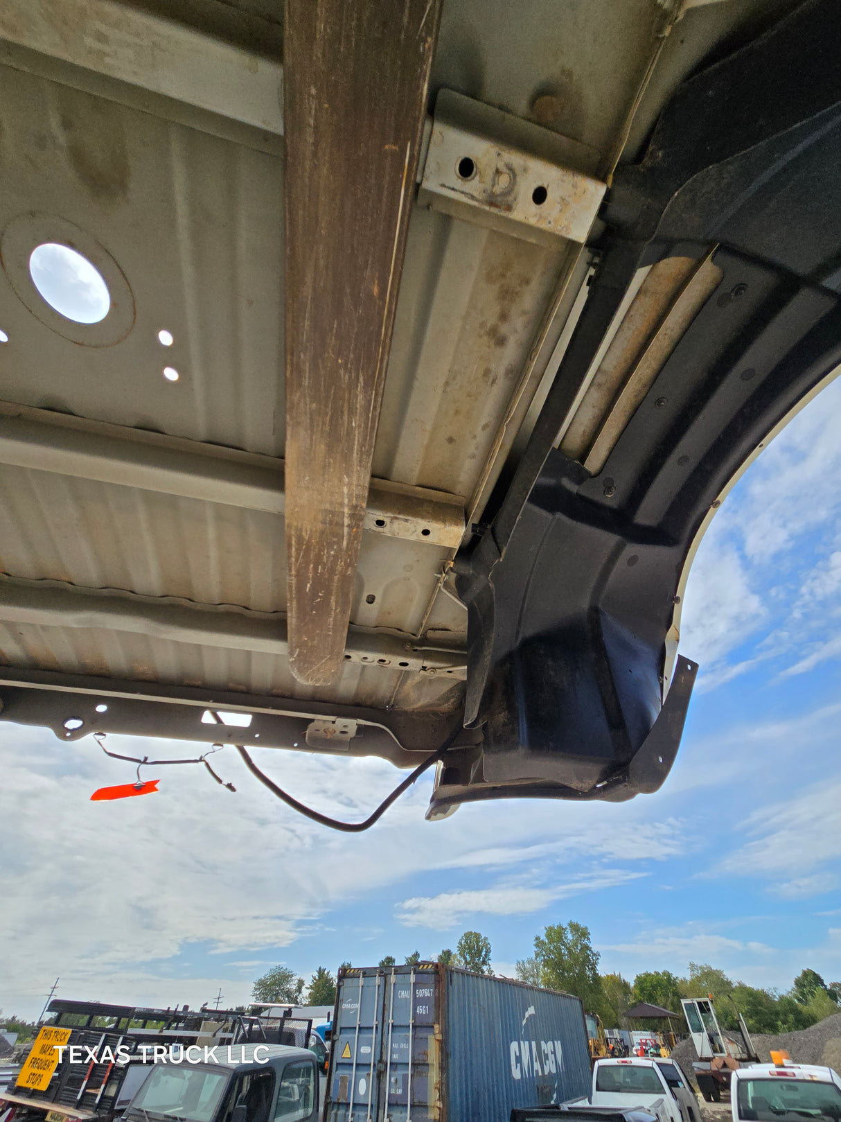 2009-2018 Dodge Ram 3500 4500 4th Gen 8' Dually Truck Passenger Side Bedside - White