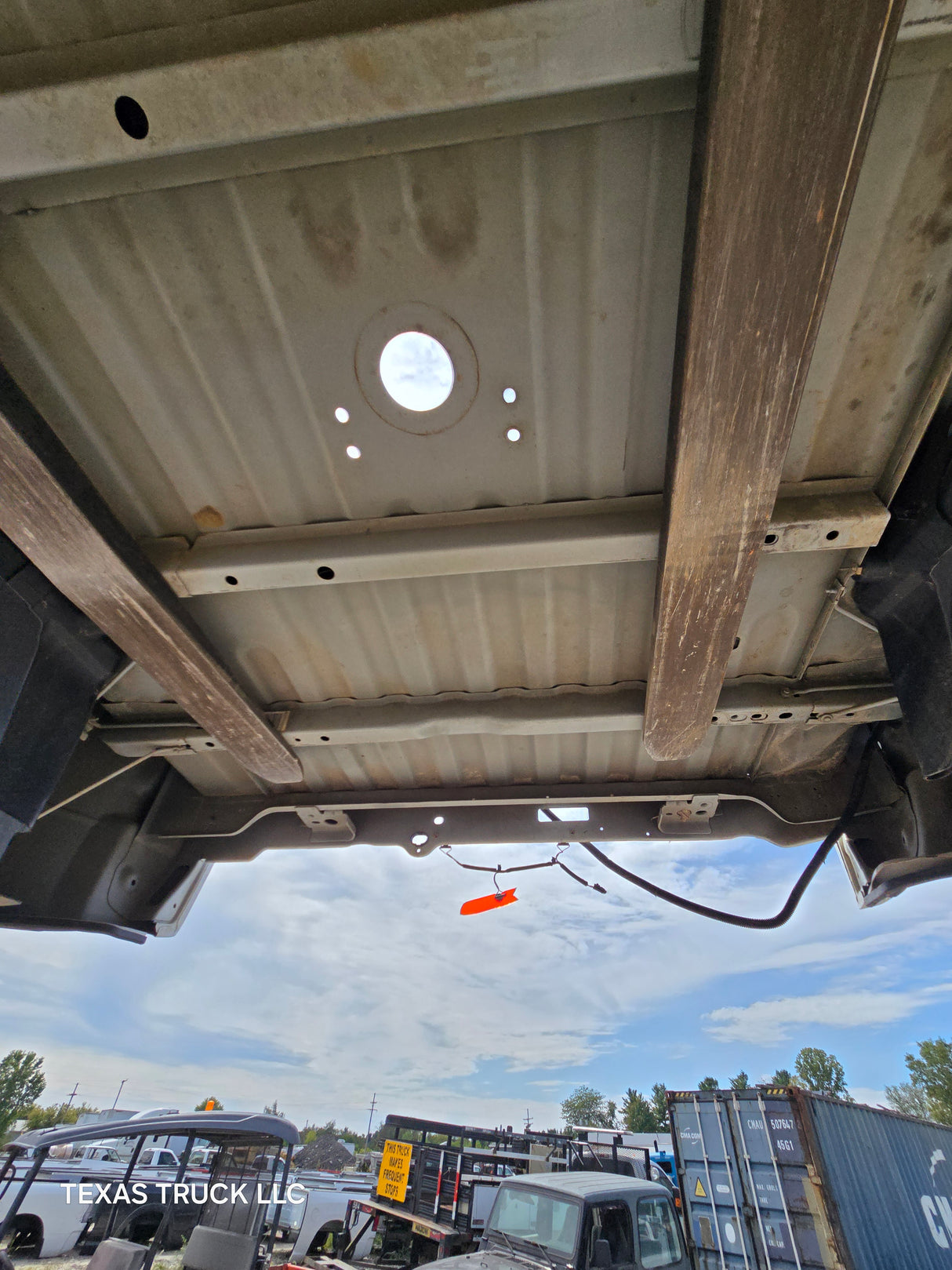 2009-2018 Dodge Ram 3500 4500 4th Gen 8' Dually Truck Passenger Side Bedside - White