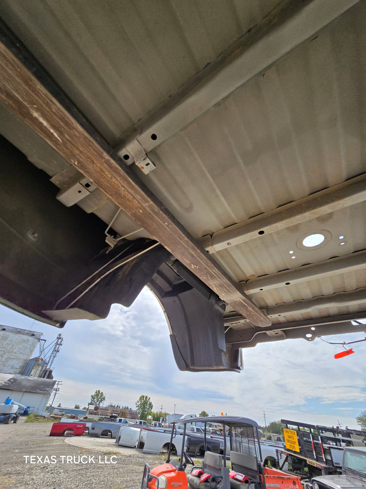 2009-2018 Dodge Ram 3500 4500 4th Gen 8' Dually Truck Passenger Side Bedside - White