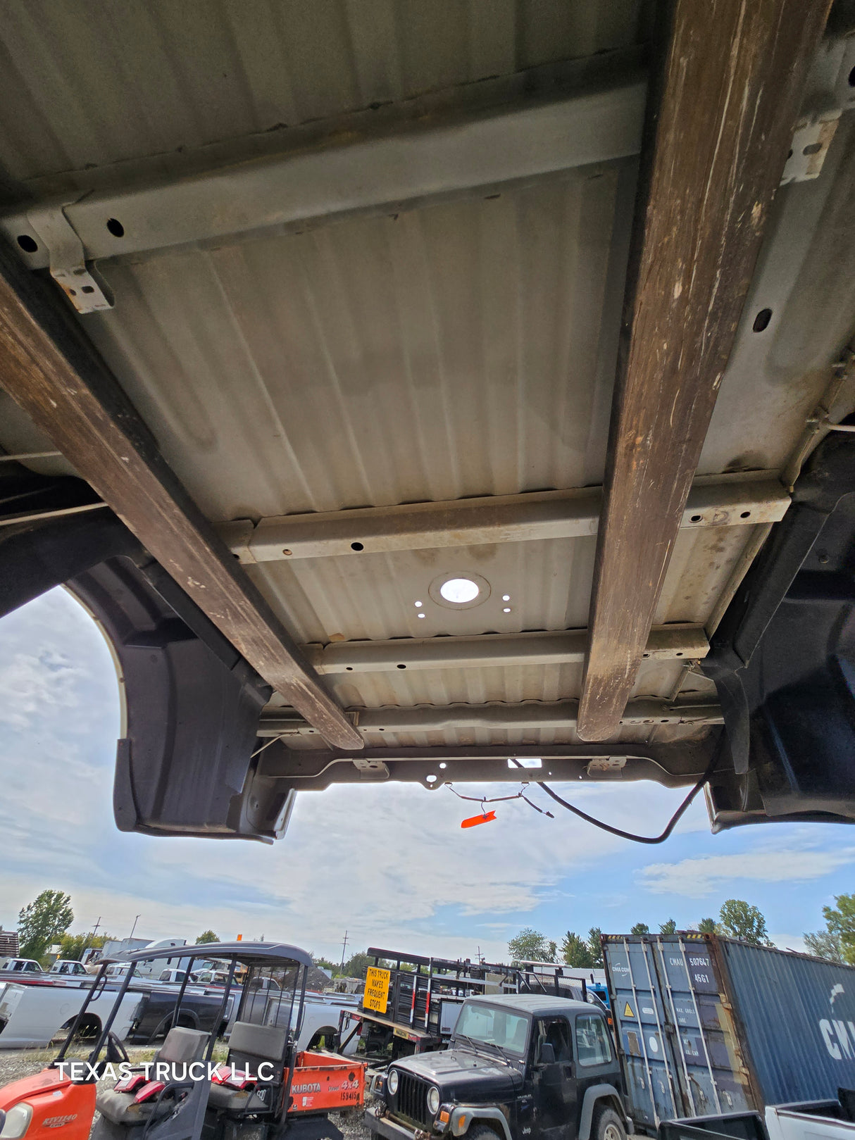 2009-2018 Dodge Ram 3500 4500 4th Gen 8' Dually Truck Passenger Side Bedside - White