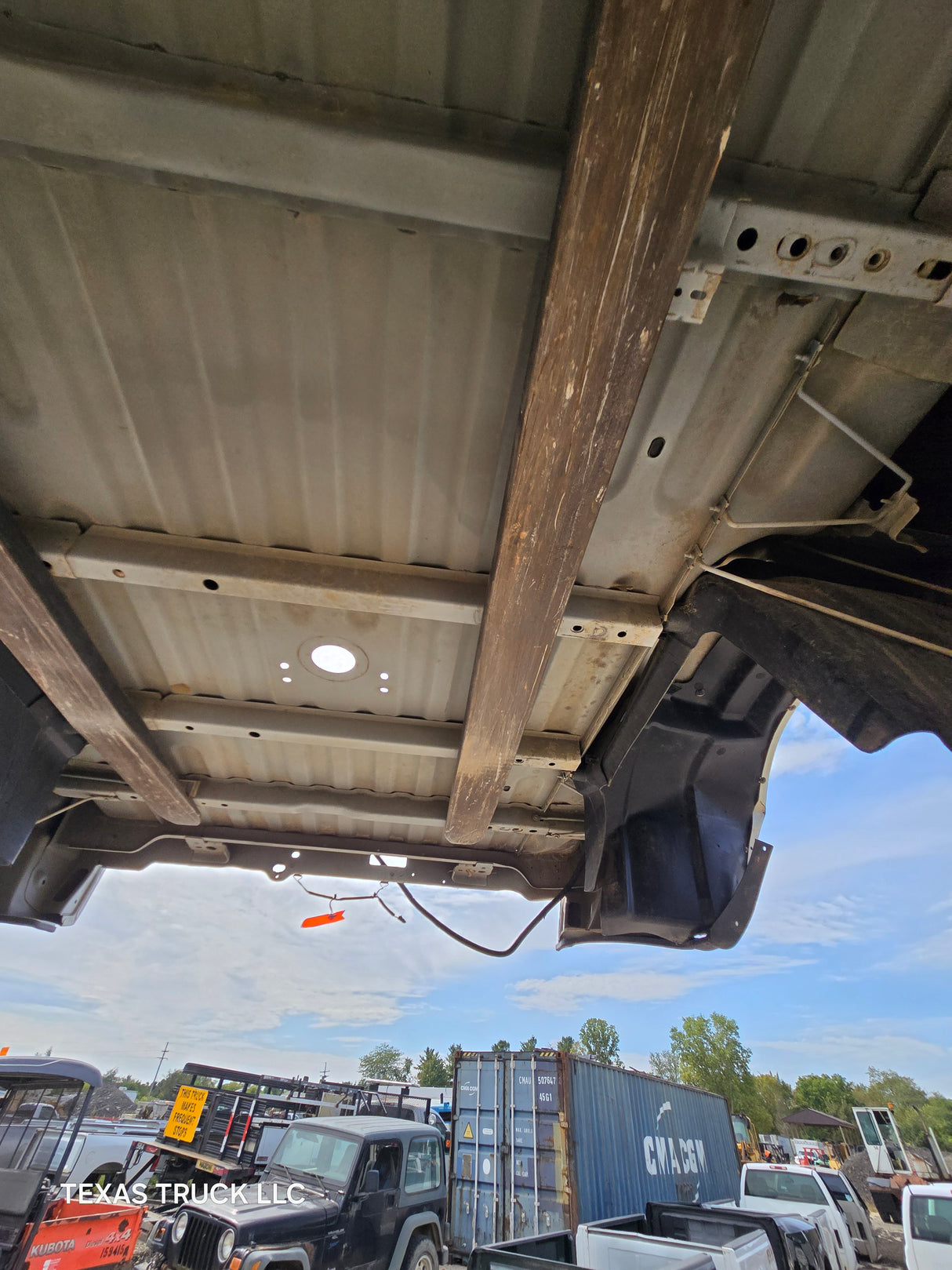 2009-2018 Dodge Ram 3500 4500 4th Gen 8' Dually Truck Passenger Side Bedside - White