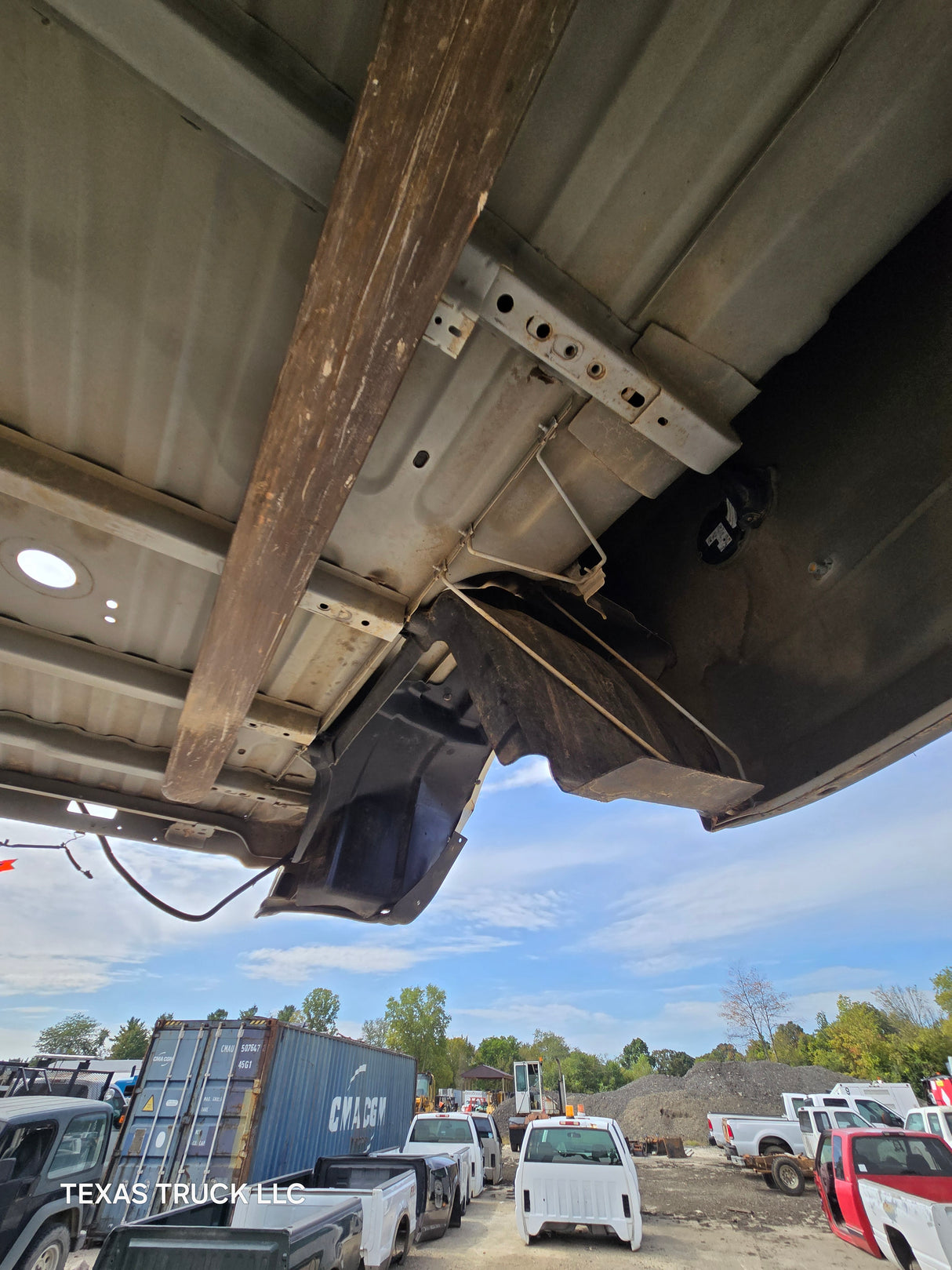 2009-2018 Dodge Ram 3500 4500 4th Gen 8' Dually Truck Passenger Side Bedside - White