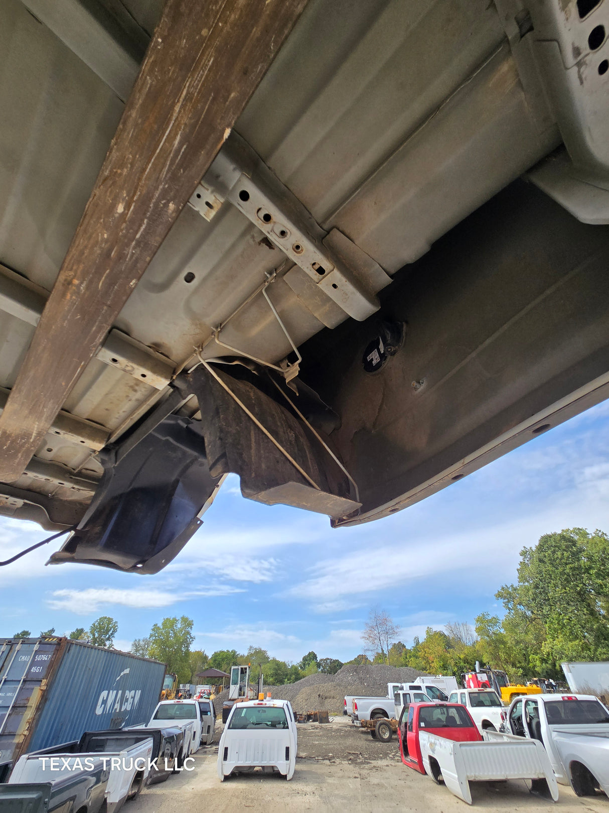 2009-2018 Dodge Ram 3500 4500 4th Gen 8' Dually Truck Passenger Side Bedside - White