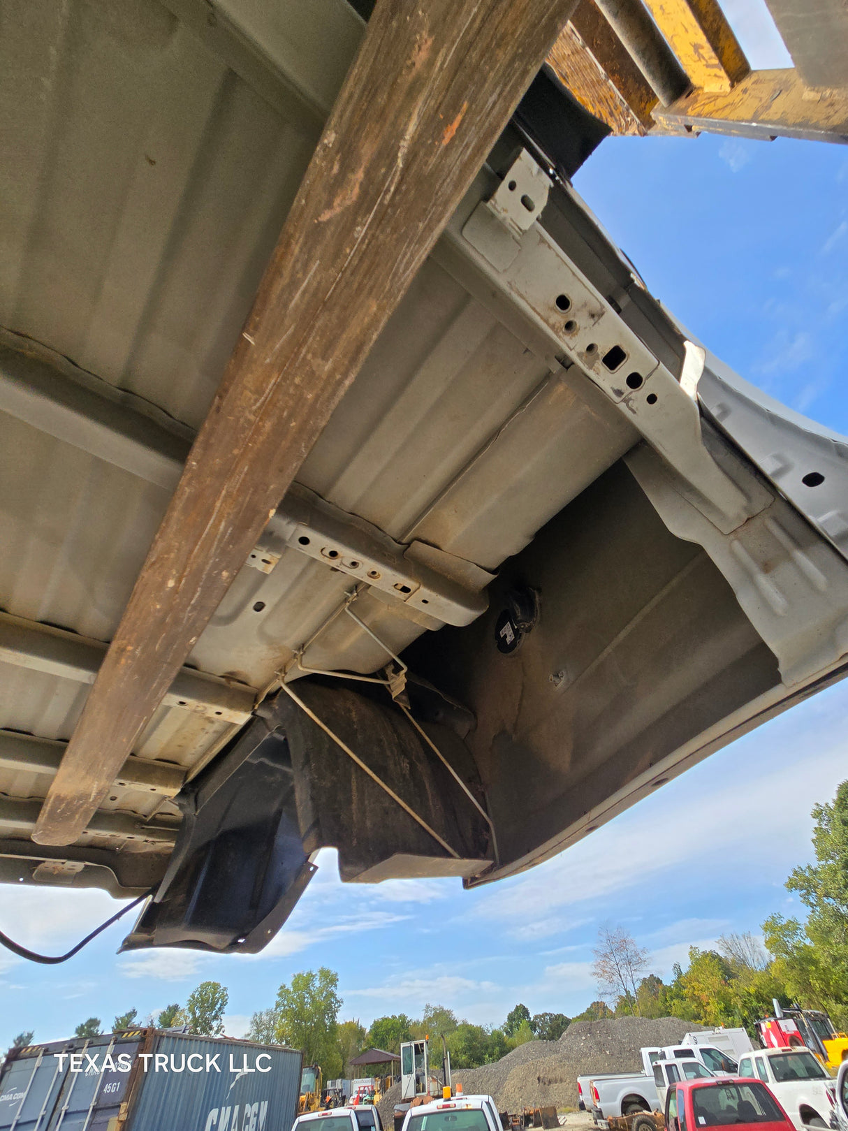 2009-2018 Dodge Ram 3500 4500 4th Gen 8' Dually Truck Passenger Side Bedside - White