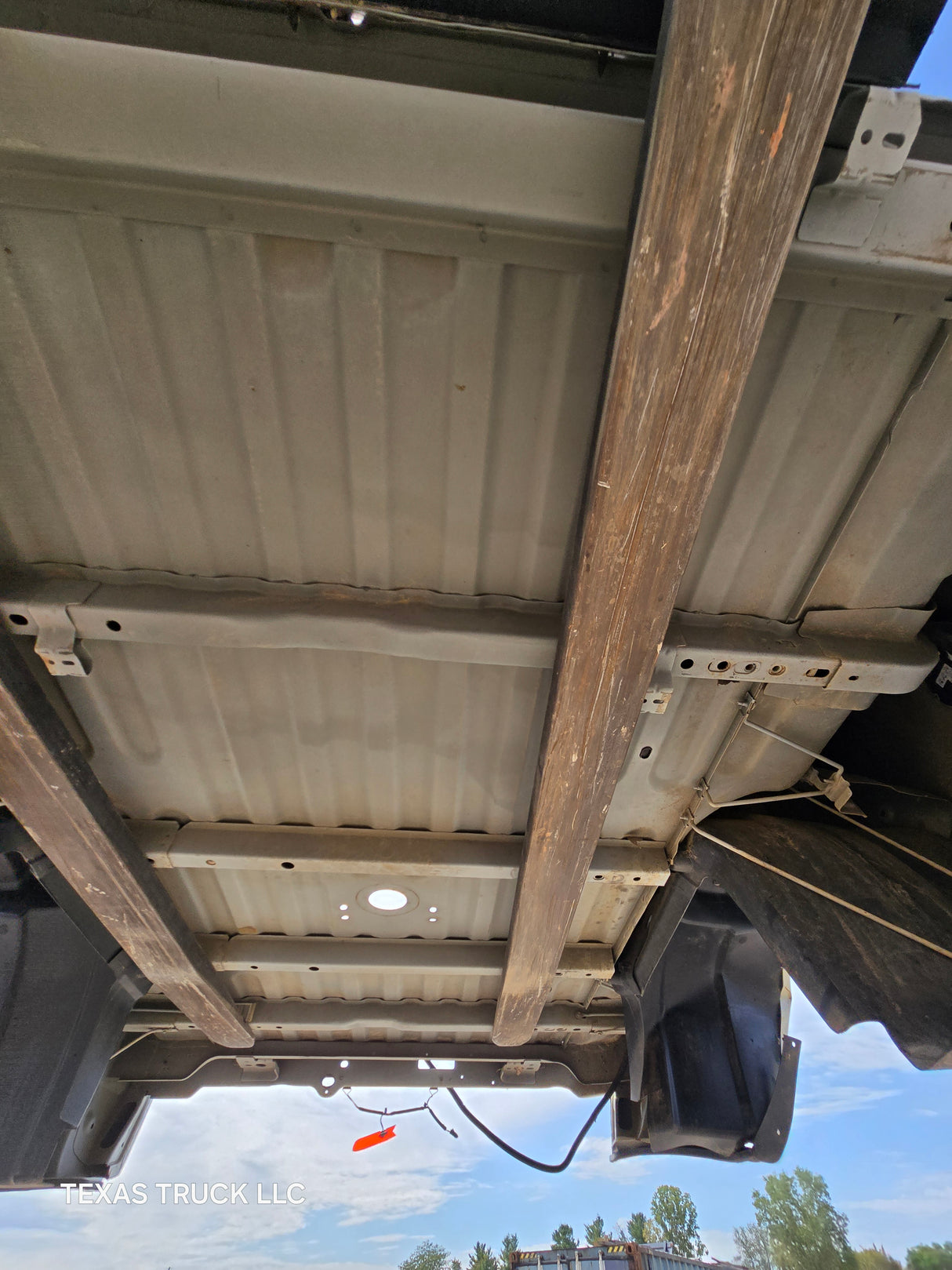 2009-2018 Dodge Ram 3500 4500 4th Gen 8' Dually Truck Passenger Side Bedside - White