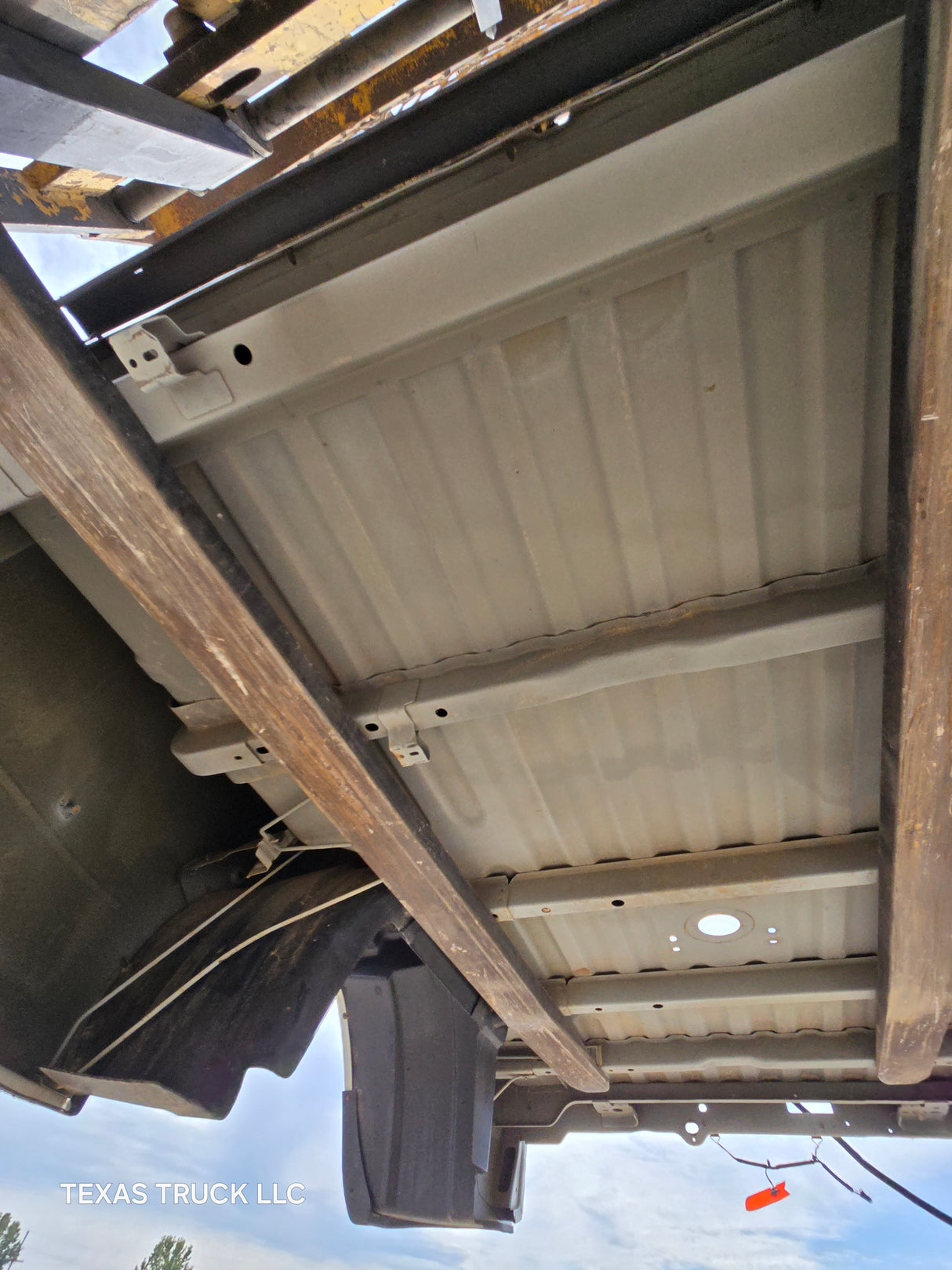 2009-2018 Dodge Ram 3500 4500 4th Gen 8' Dually Truck Passenger Side Bedside - White