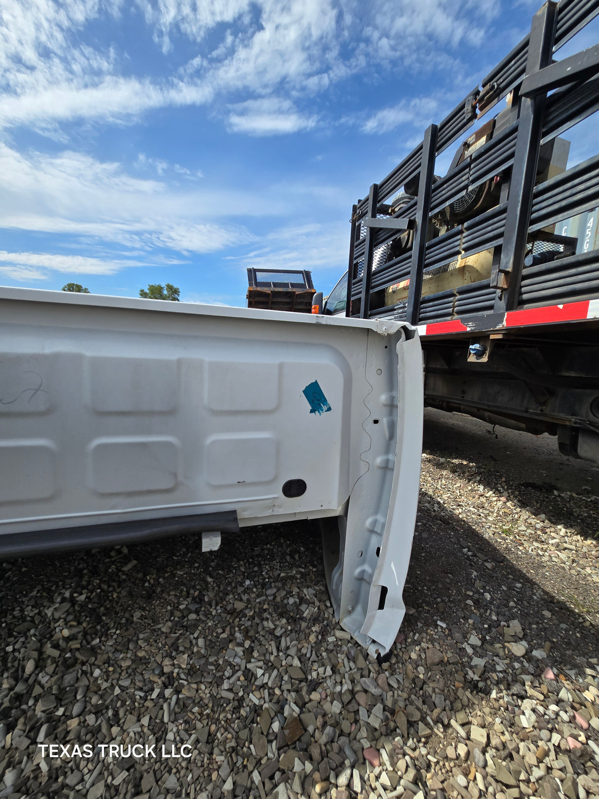 2009-2018 Dodge Ram 3500 4500 4th Gen 8' Dually Truck Passenger Side Bedside - White