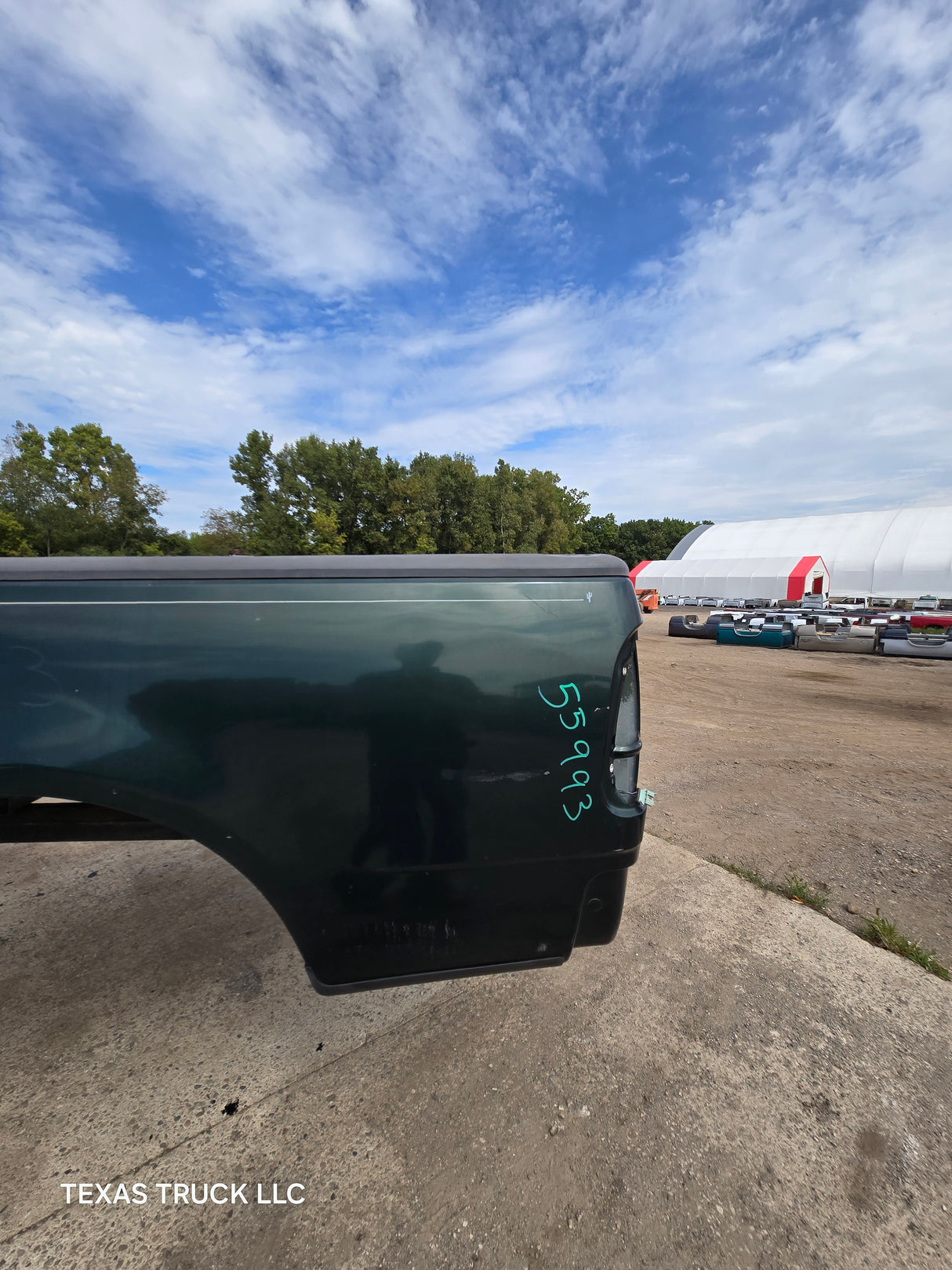 1997-2003 Ford F150 6' 6" Short Truck Bed - Dark Green