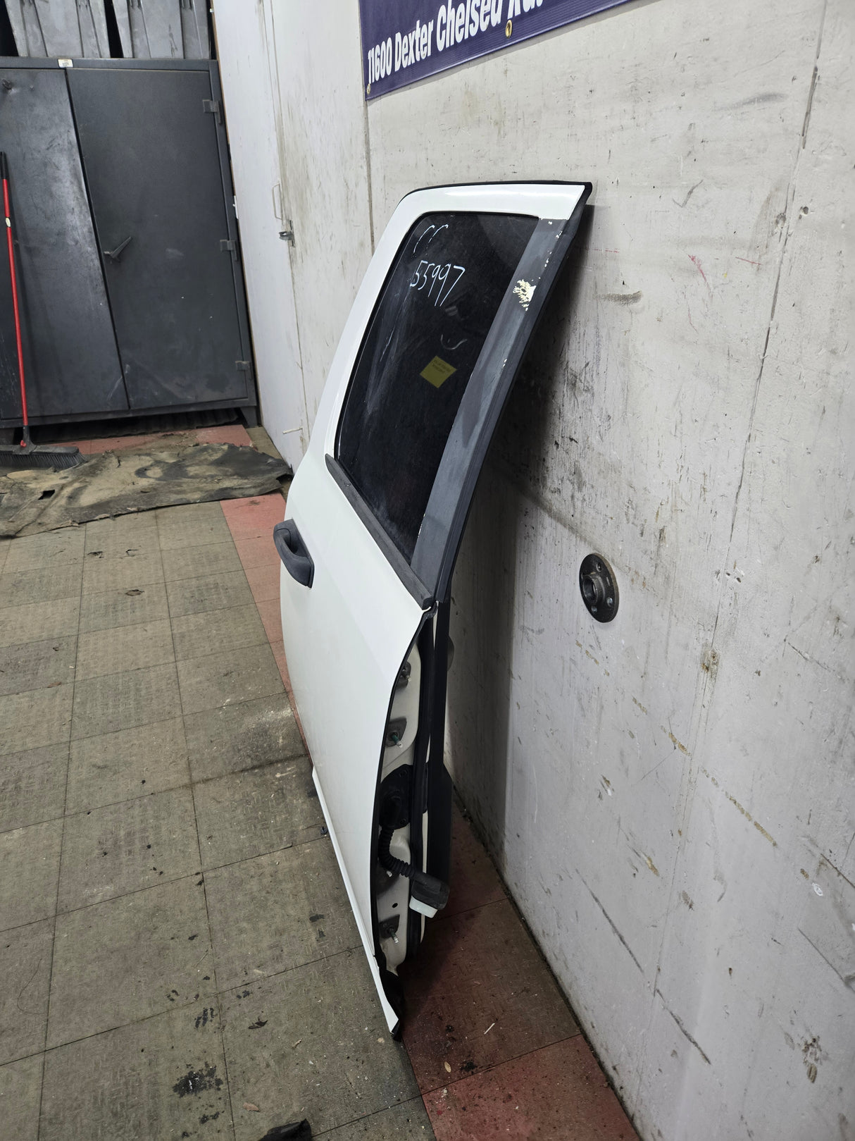 2009-2018 Dodge Ram 4th Gen Passenger Side Rear Quad Cab Door 1500 2500 3500 4500 5500 - White