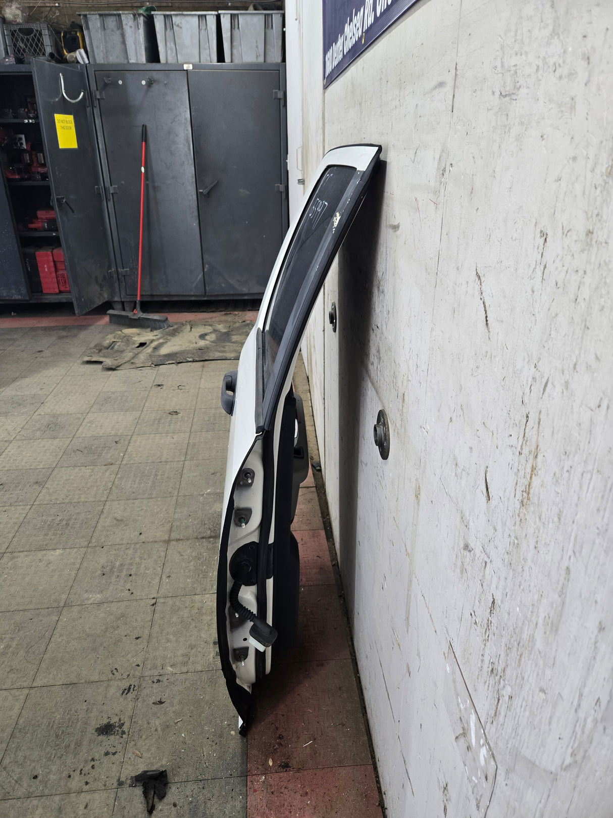 2009-2018 Dodge Ram 4th Gen Passenger Side Rear Quad Cab Door 1500 2500 3500 4500 5500 - White