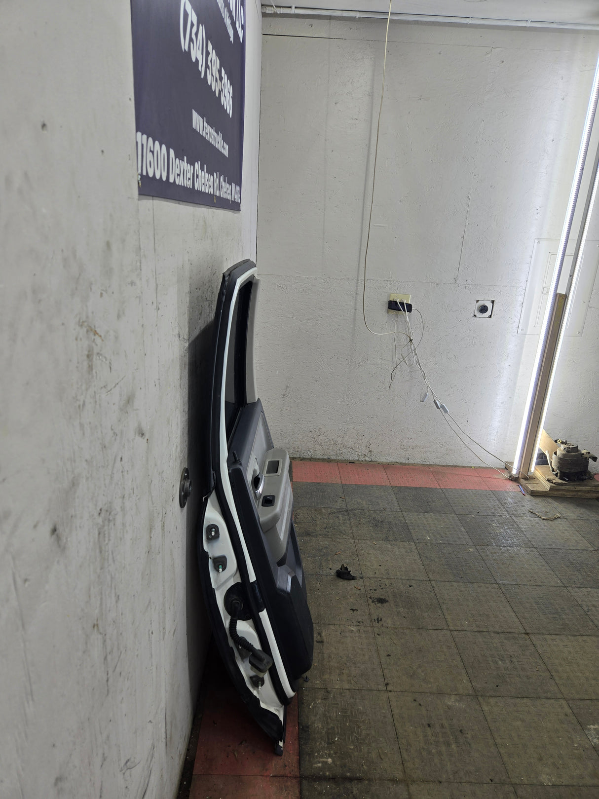 2009-2018 Dodge Ram 4th Gen Passenger Side Rear Quad Cab Door 1500 2500 3500 4500 5500 - White