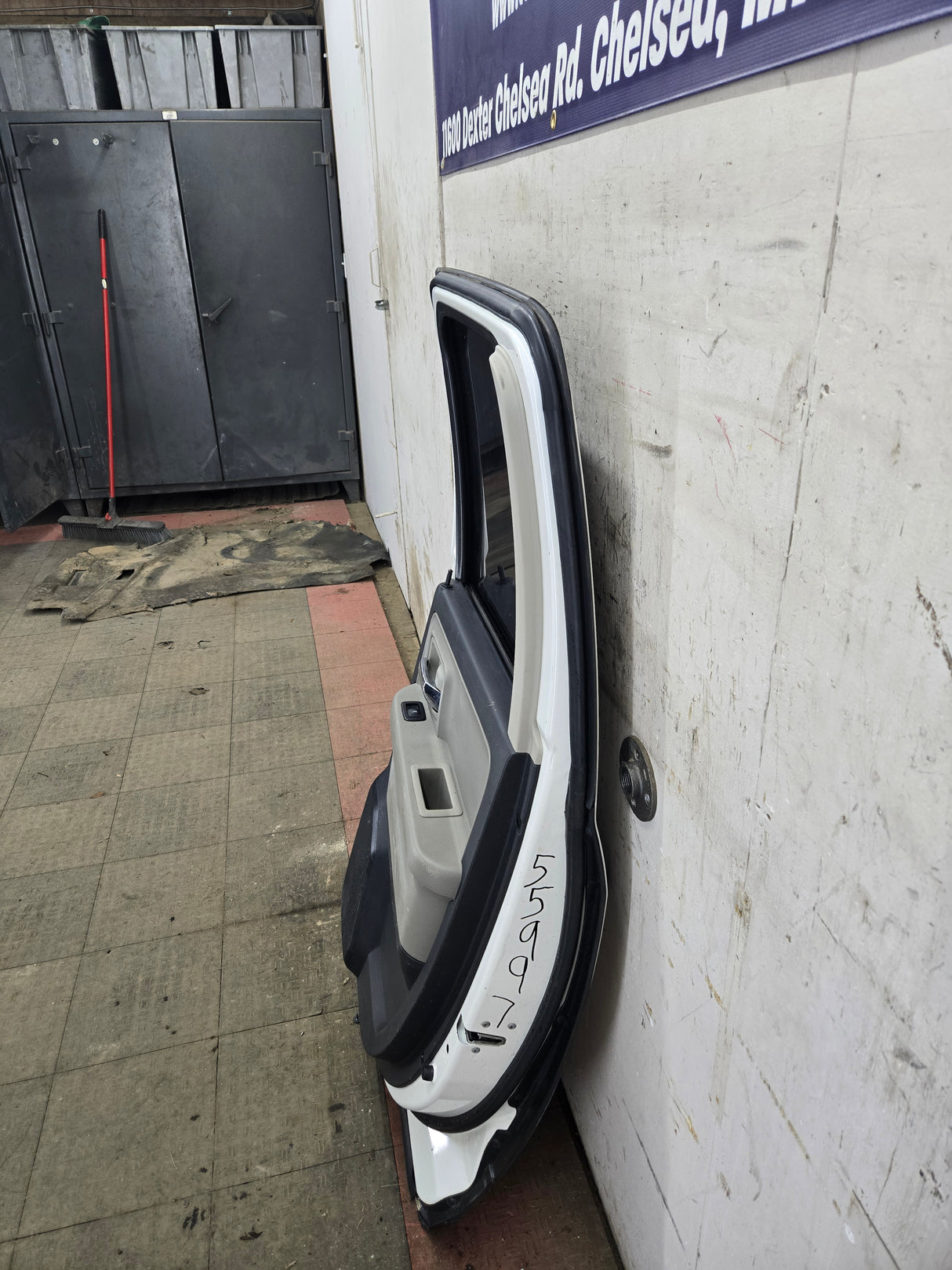 2009-2018 Dodge Ram 4th Gen Passenger Side Rear Quad Cab Door 1500 2500 3500 4500 5500 - White