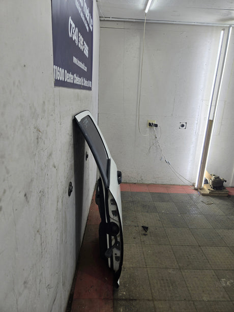 2009-2018 Dodge Ram 4th Gen Driver Rear Quad Cab Door 1500 2500 3500 - White