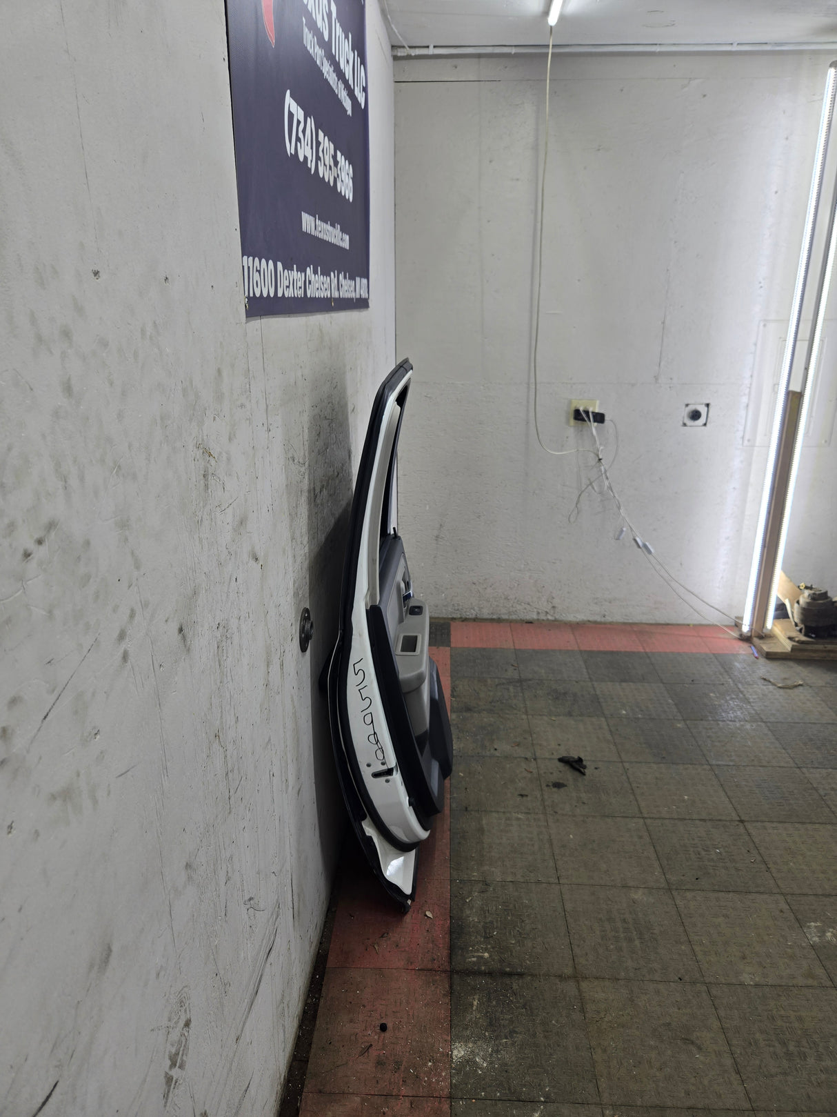 2009-2018 Dodge Ram 4th Gen Driver Rear Quad Cab Door 1500 2500 3500 - White