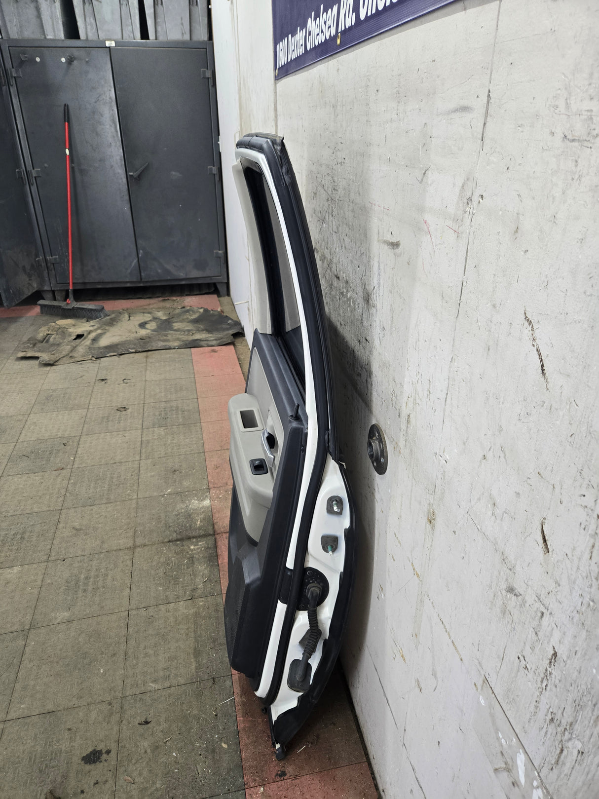 2009-2018 Dodge Ram 4th Gen Driver Rear Quad Cab Door 1500 2500 3500 - White