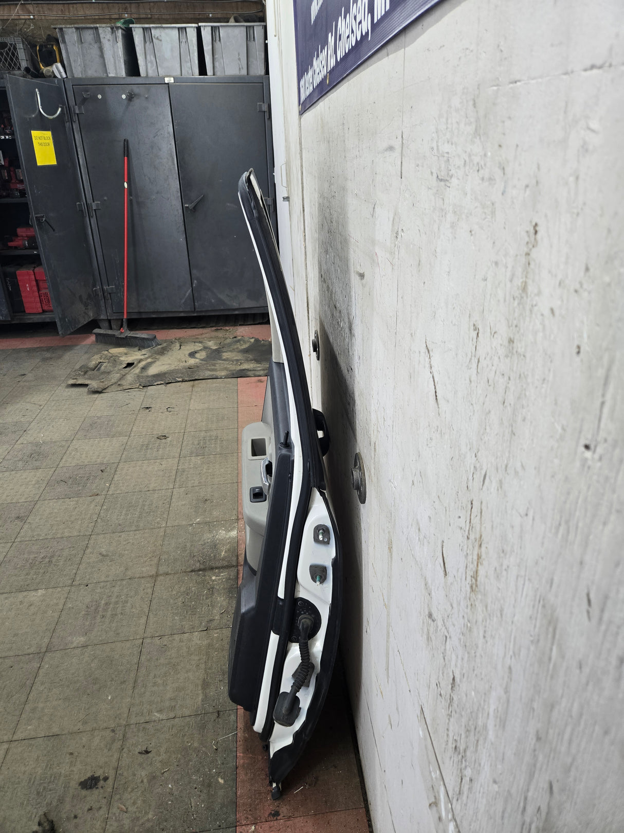 2009-2018 Dodge Ram 4th Gen Driver Rear Quad Cab Door 1500 2500 3500 - White