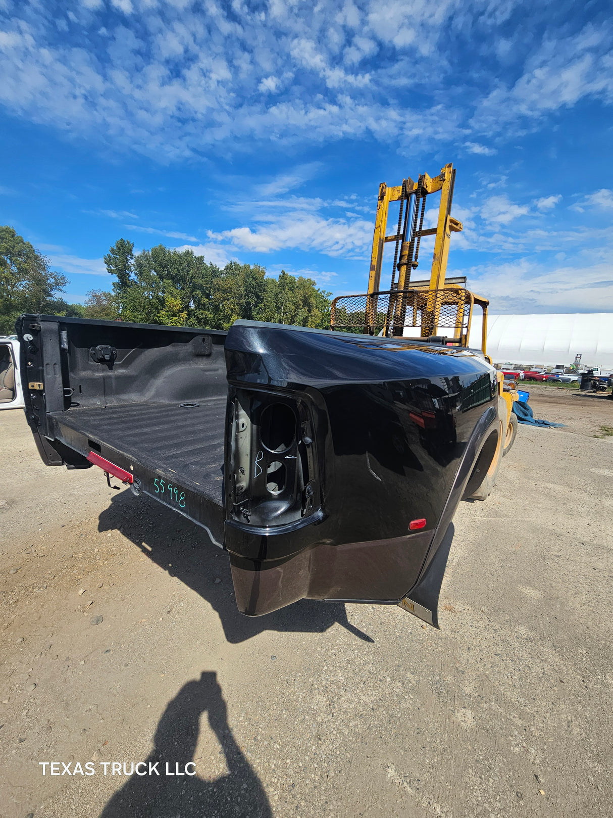 2009-2018 Dodge Ram 3500 4500 4th Gen Dually 8' Truck Truck Bed - Black & Brown