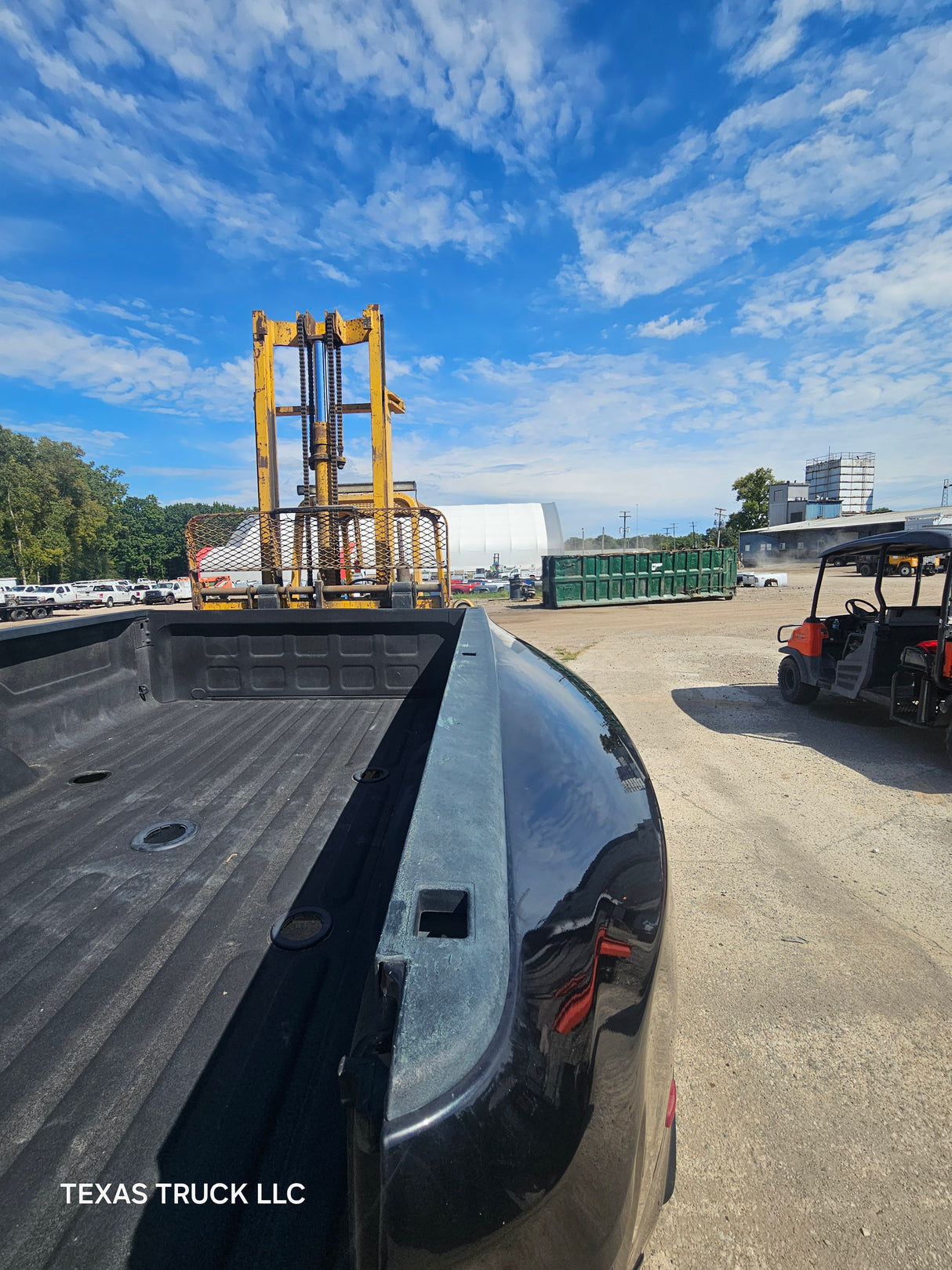 2009-2018 Dodge Ram 3500 4500 4th Gen Dually 8' Truck Truck Bed - Black & Brown