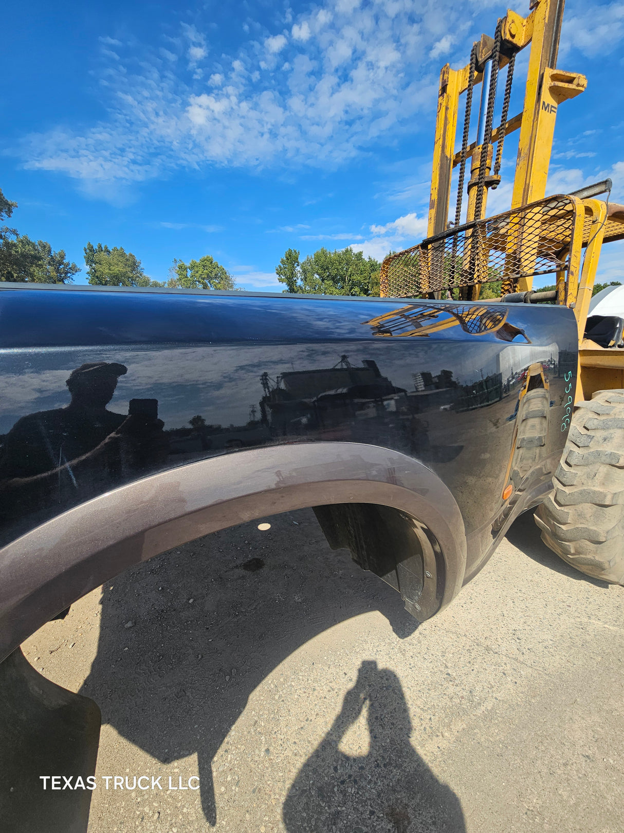 2009-2018 Dodge Ram 3500 4500 4th Gen Dually 8' Truck Truck Bed - Black & Brown