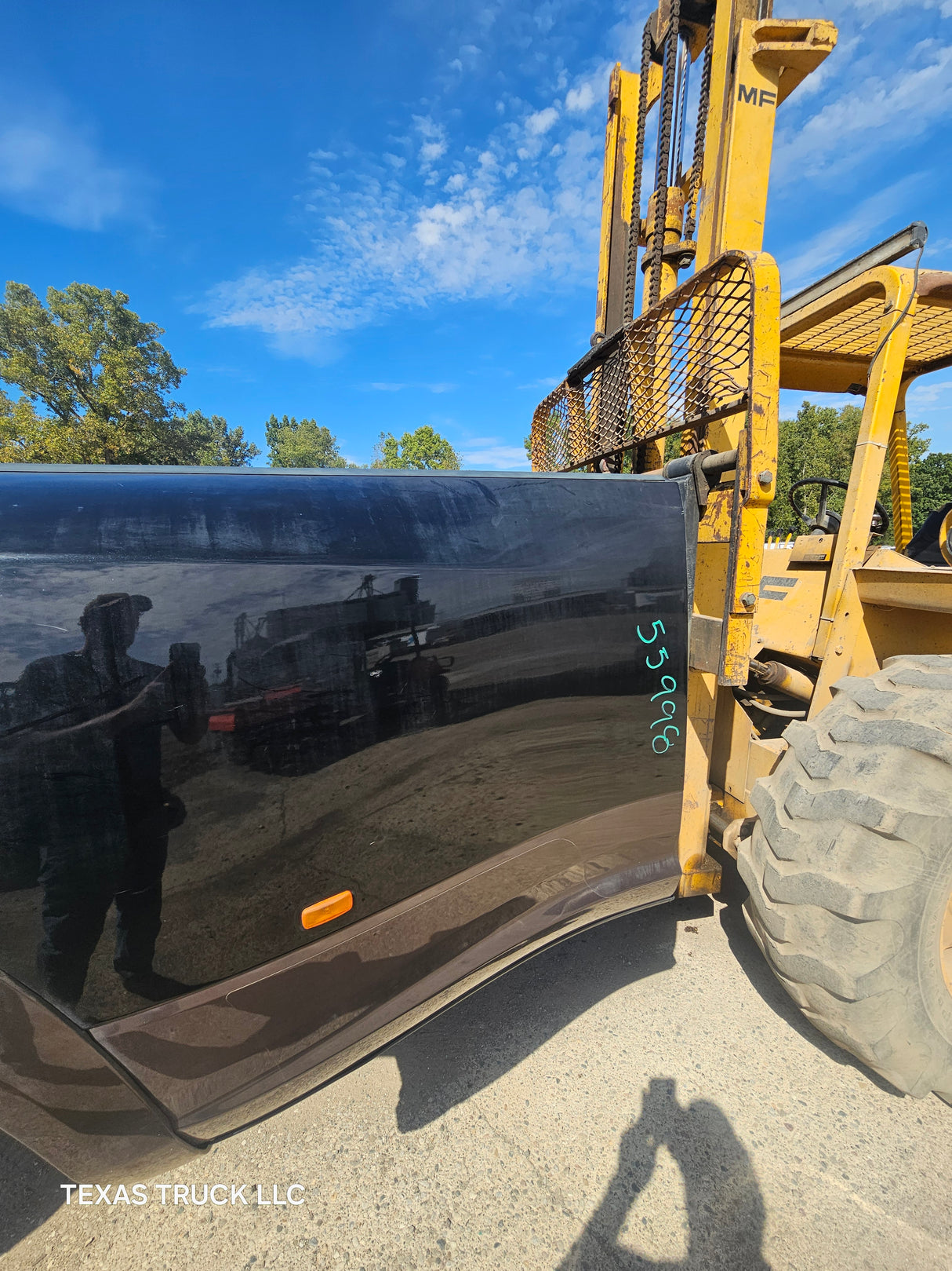 2009-2018 Dodge Ram 3500 4500 4th Gen Dually 8' Truck Truck Bed - Black & Brown