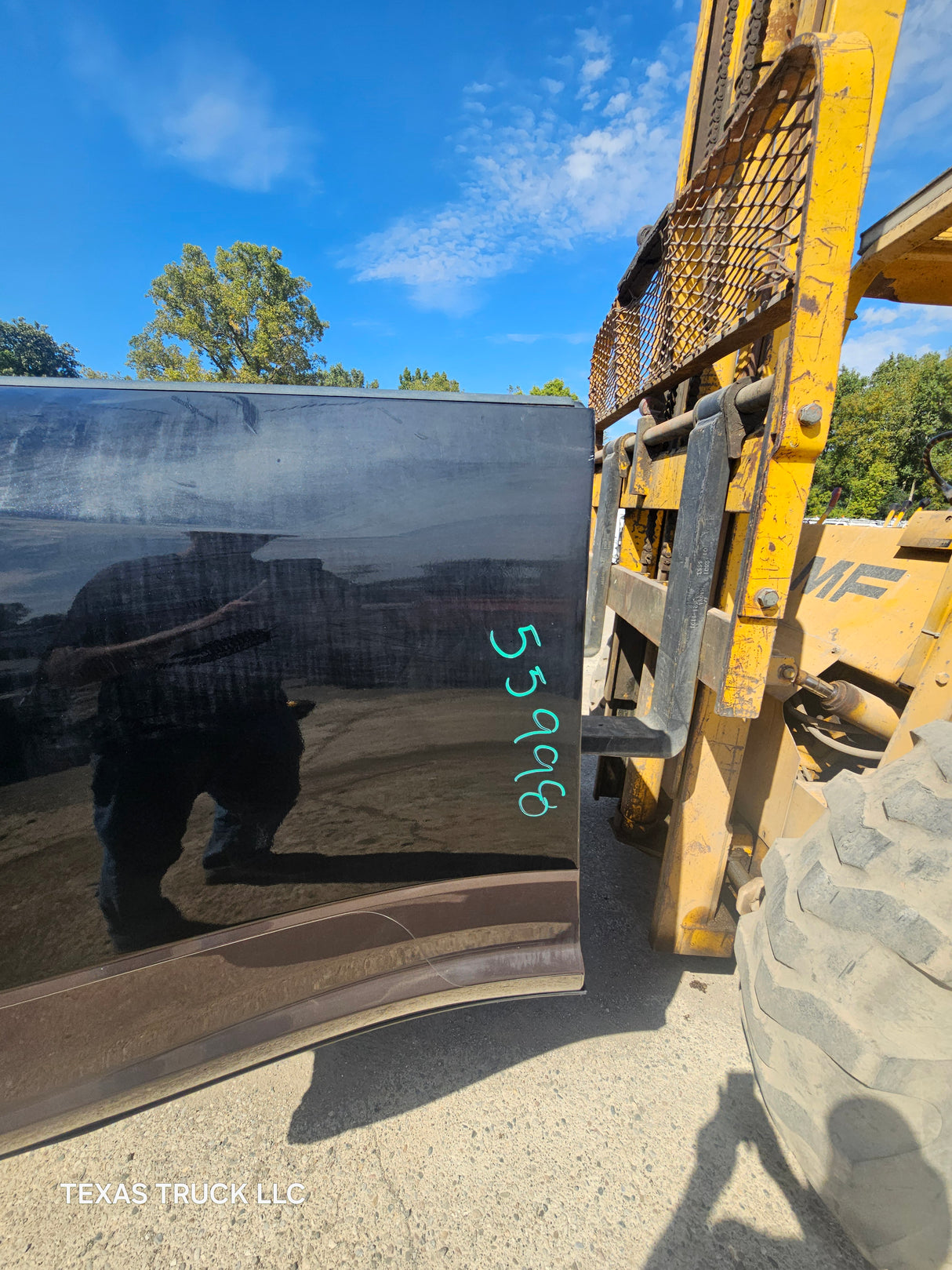 2009-2018 Dodge Ram 3500 4500 4th Gen Dually 8' Truck Truck Bed - Black & Brown