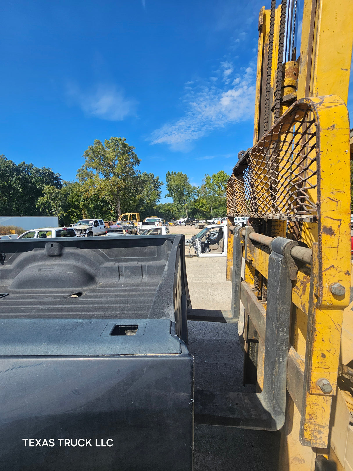 2009-2018 Dodge Ram 3500 4500 4th Gen Dually 8' Truck Truck Bed - Black & Brown