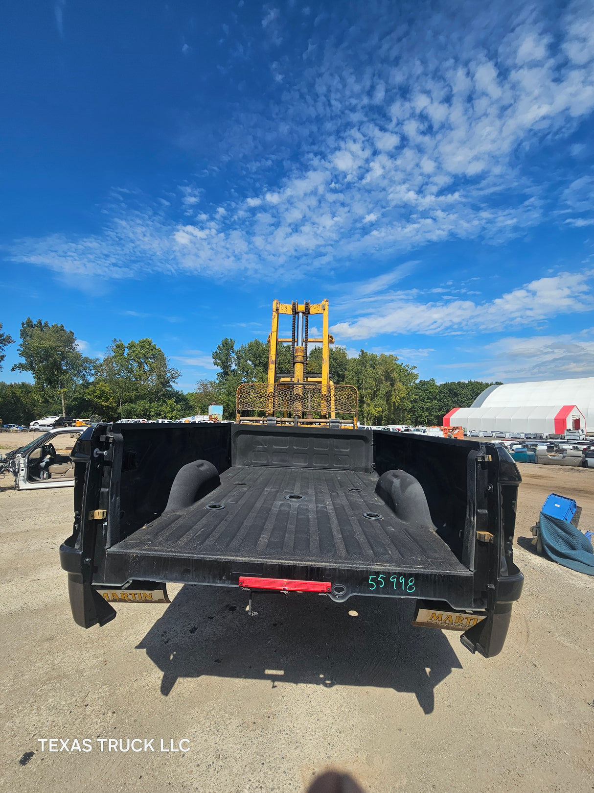 2009-2018 Dodge Ram 3500 4500 4th Gen Dually 8' Truck Truck Bed - Black & Brown