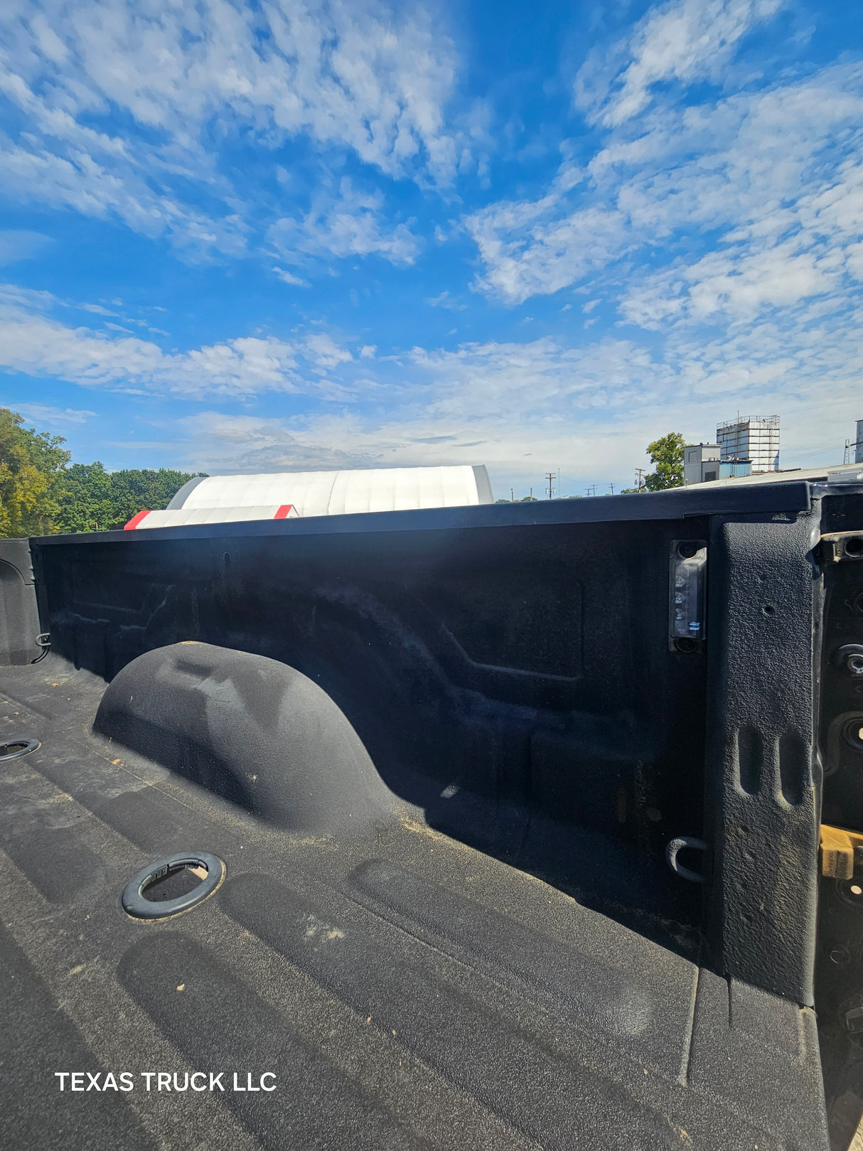 2009-2018 Dodge Ram 3500 4500 4th Gen Dually 8' Truck Truck Bed - Black & Brown