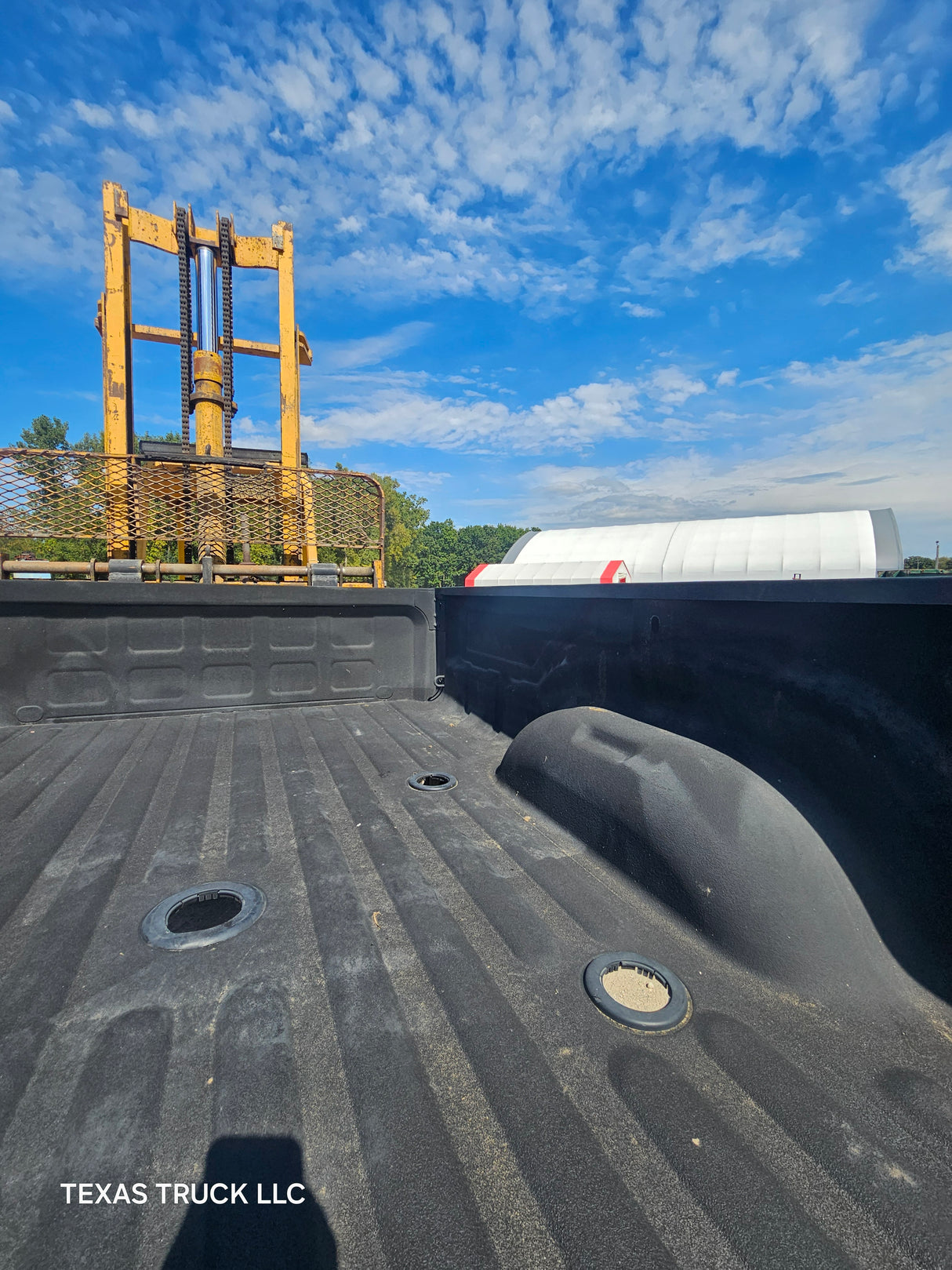 2009-2018 Dodge Ram 3500 4500 4th Gen Dually 8' Truck Truck Bed - Black & Brown