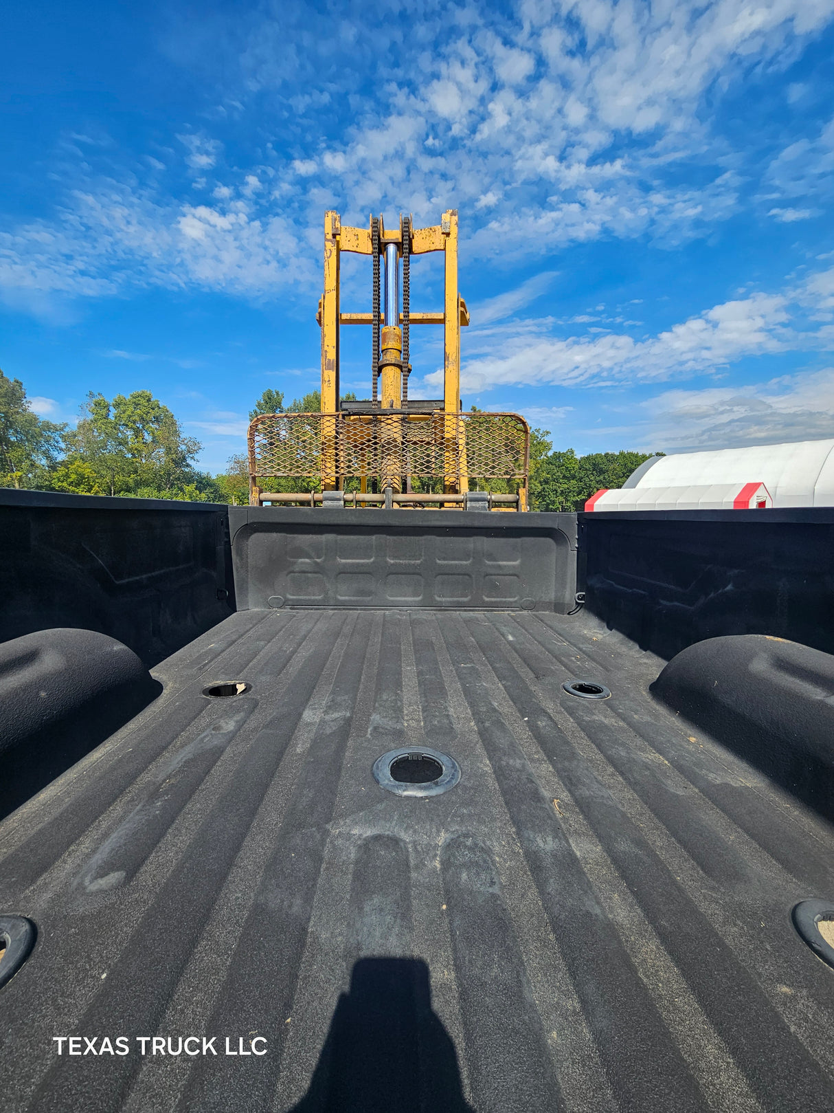 2009-2018 Dodge Ram 3500 4500 4th Gen Dually 8' Truck Truck Bed - Black & Brown