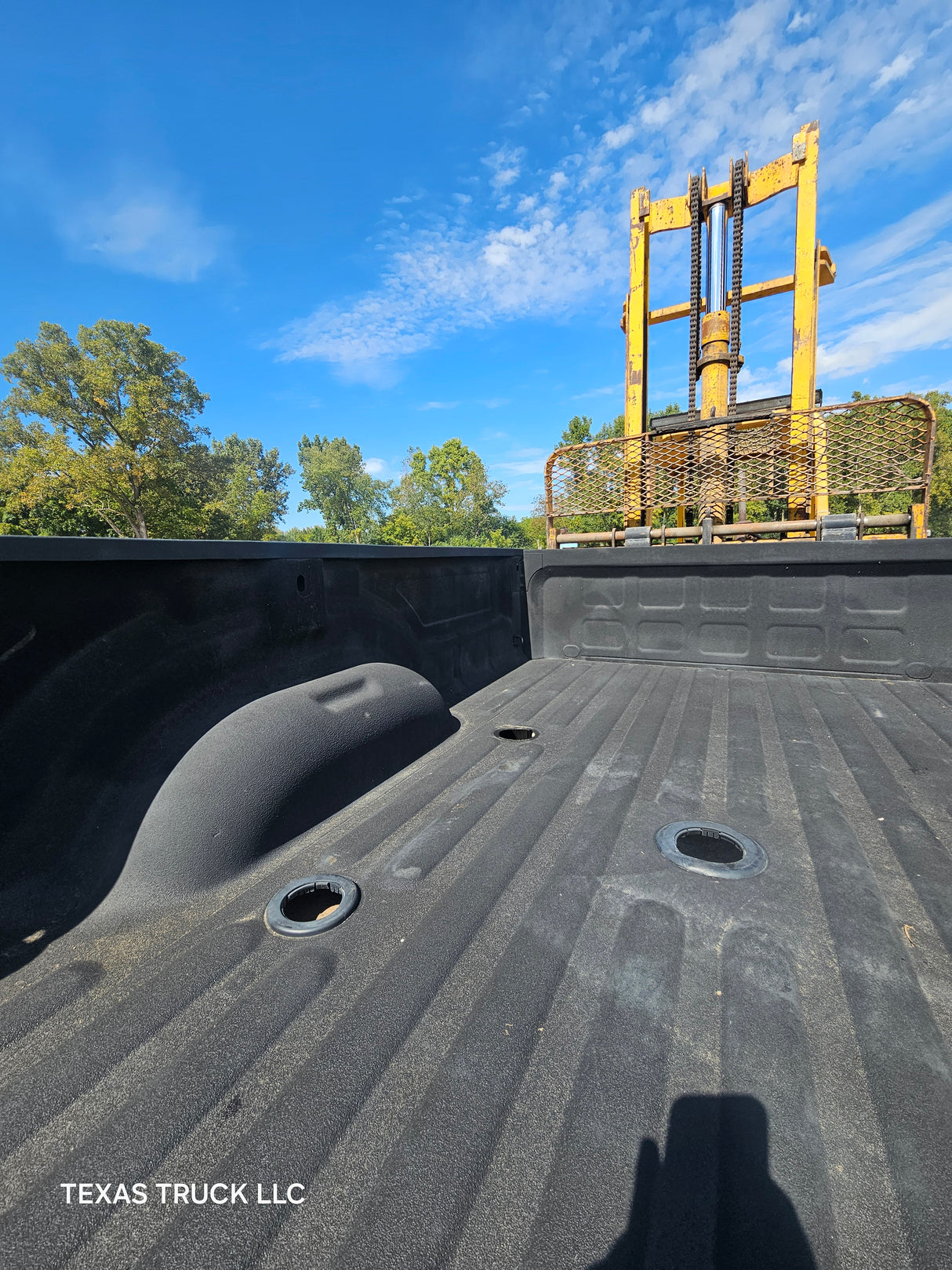 2009-2018 Dodge Ram 3500 4500 4th Gen Dually 8' Truck Truck Bed - Black & Brown