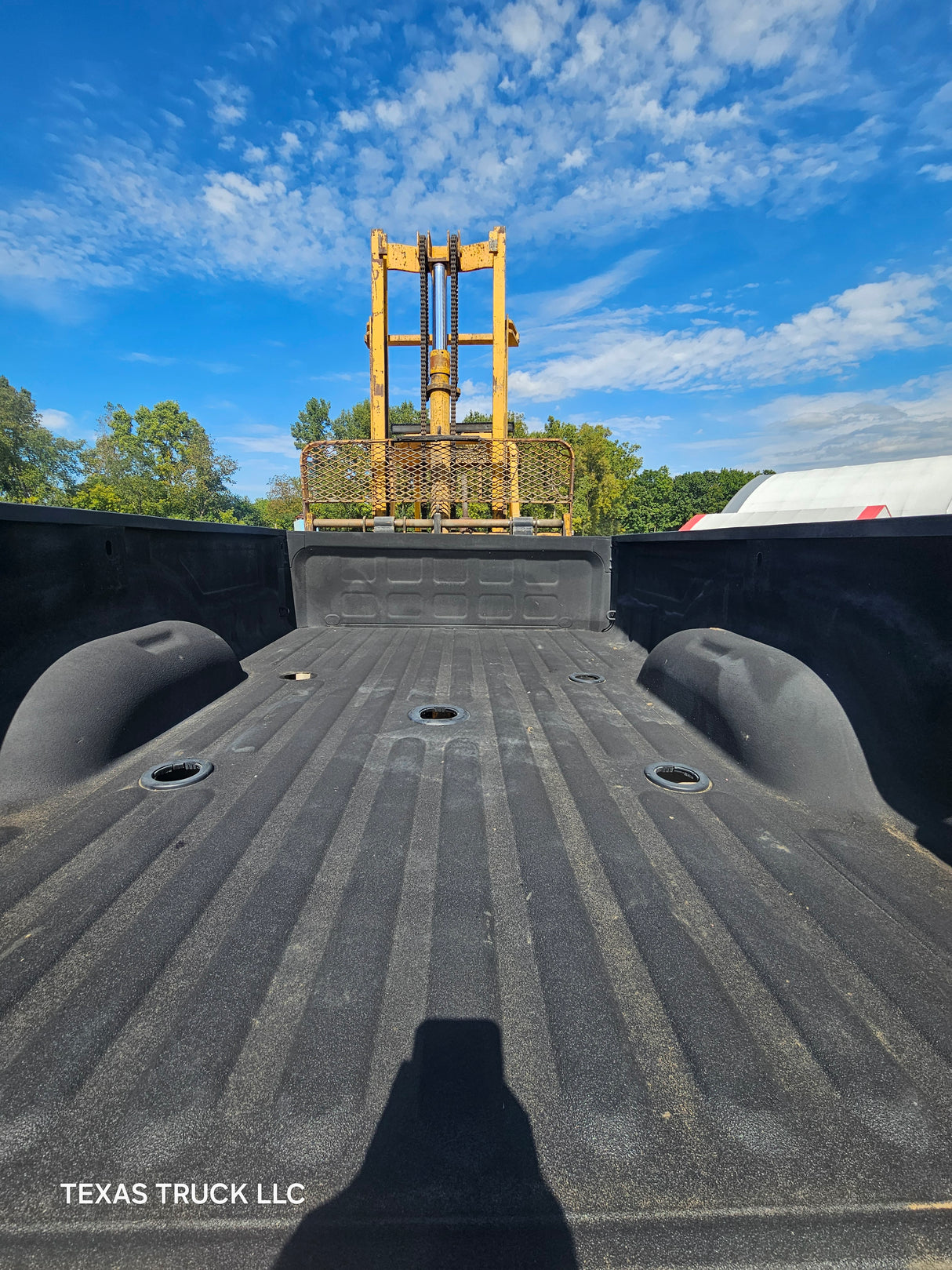 2009-2018 Dodge Ram 3500 4500 4th Gen Dually 8' Truck Truck Bed - Black & Brown