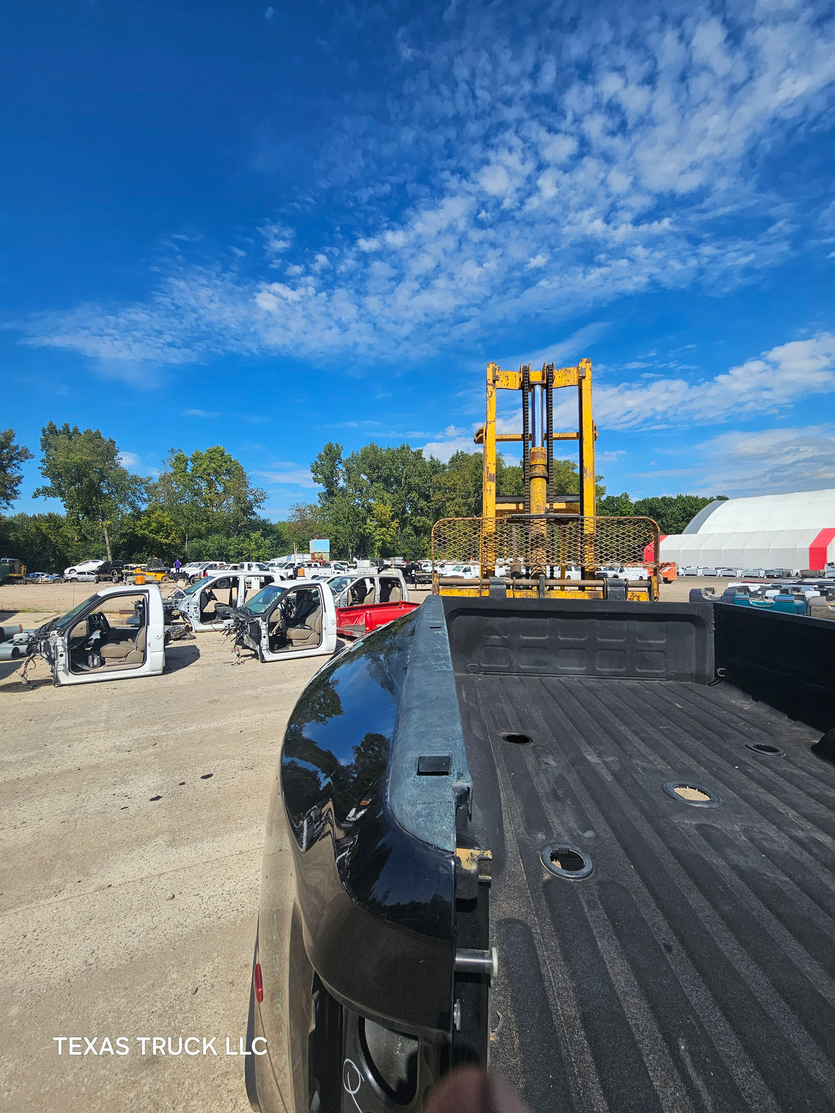 2009-2018 Dodge Ram 3500 4500 4th Gen Dually 8' Truck Truck Bed - Black & Brown