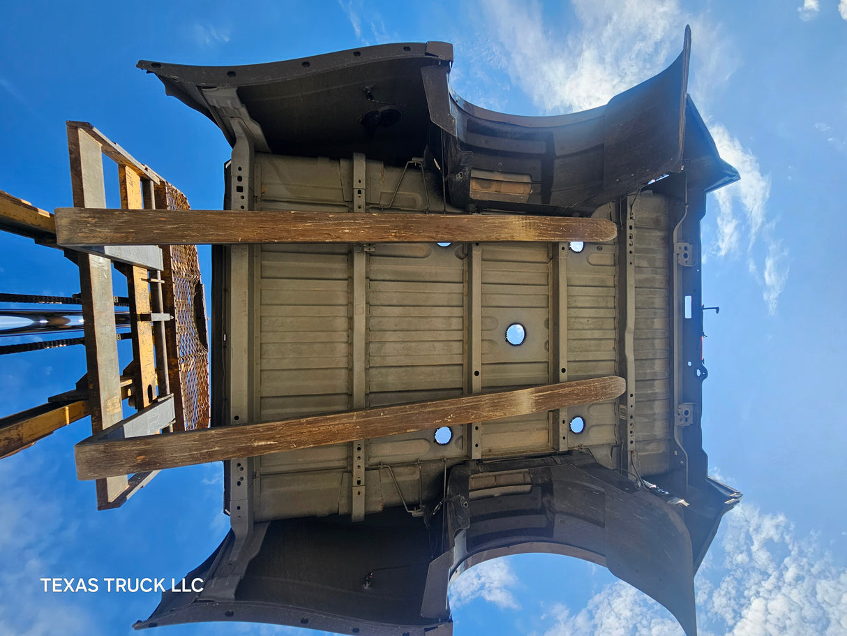 2009-2018 Dodge Ram 3500 4500 4th Gen Dually 8' Truck Truck Bed - Black & Brown