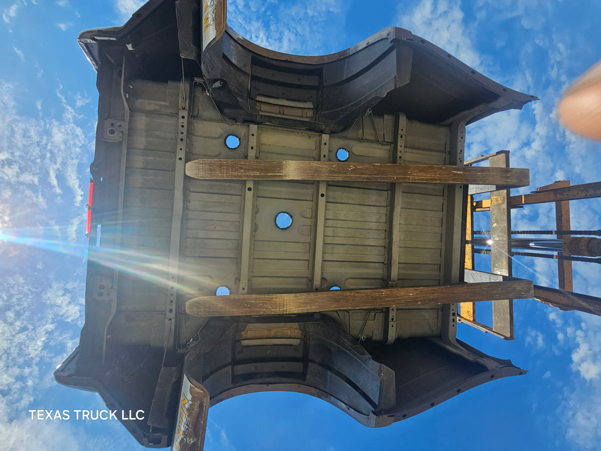 2009-2018 Dodge Ram 3500 4500 4th Gen Dually 8' Truck Truck Bed - Black & Brown