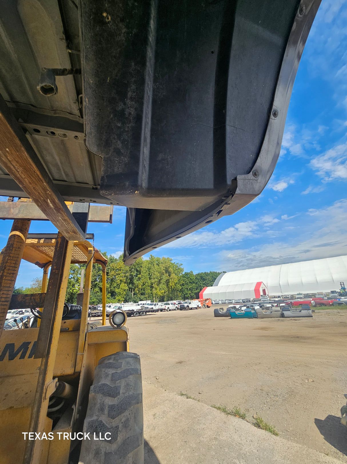 2009-2018 Dodge Ram 3500 4500 4th Gen Dually 8' Truck Truck Bed - Black & Brown