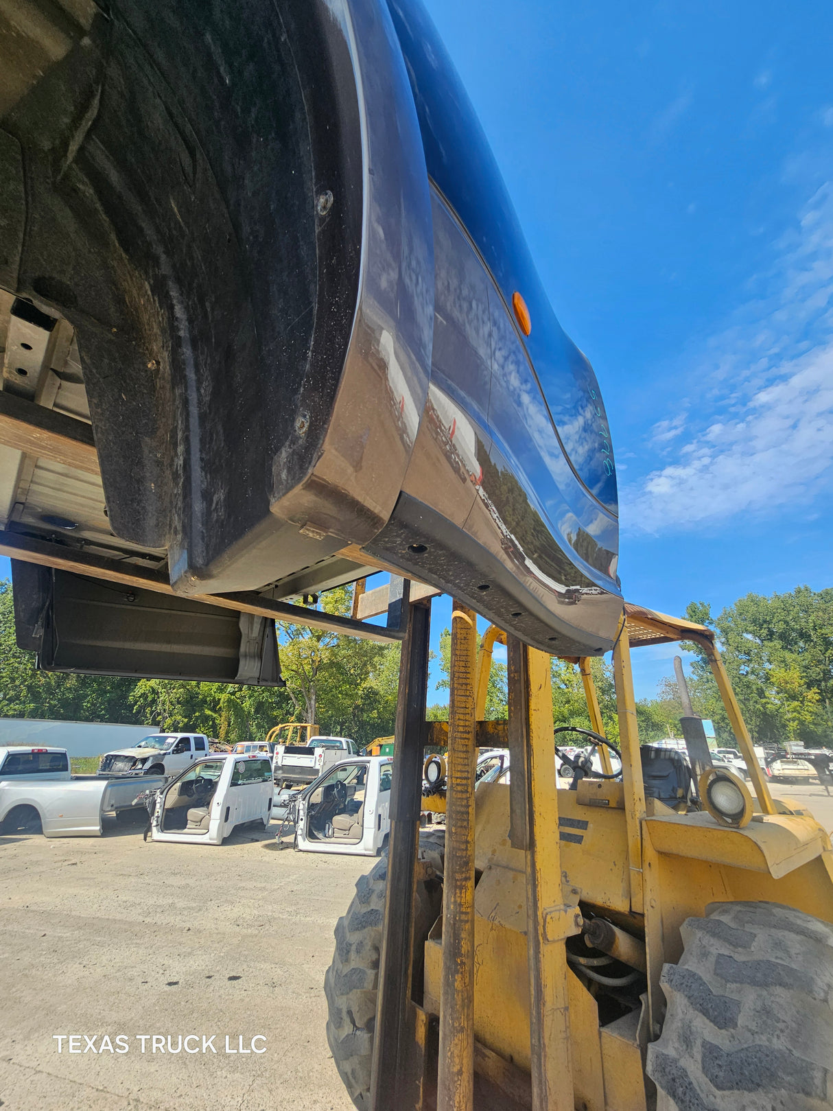 2009-2018 Dodge Ram 3500 4500 4th Gen Dually 8' Truck Truck Bed - Black & Brown