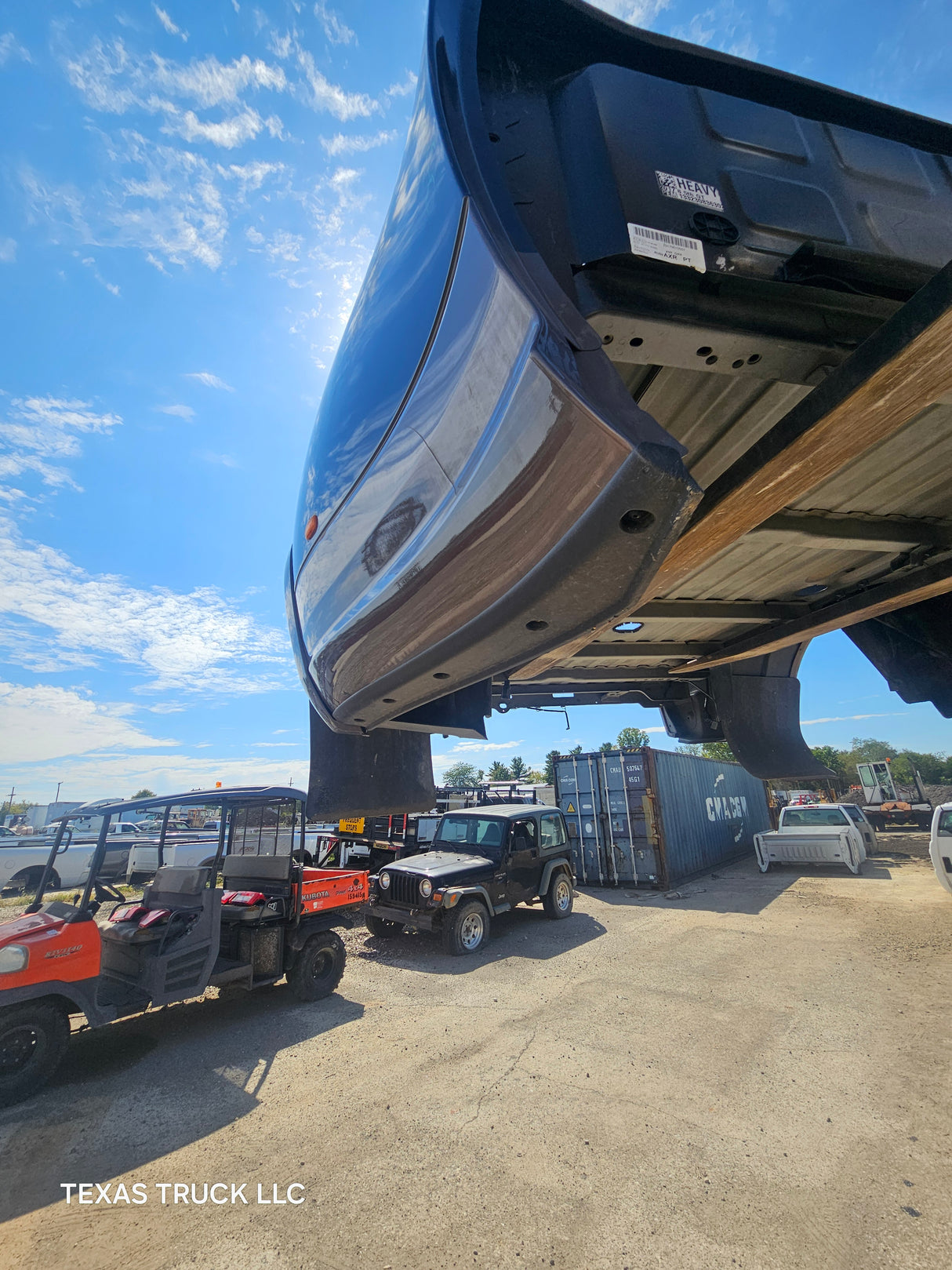 2009-2018 Dodge Ram 3500 4500 4th Gen Dually 8' Truck Truck Bed - Black & Brown