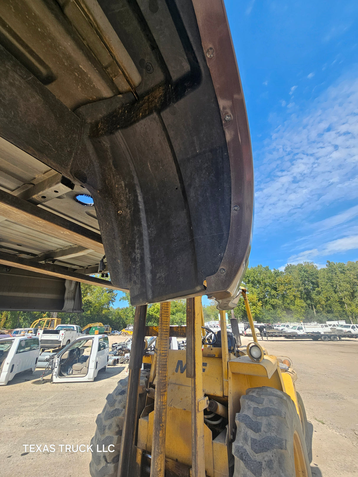 2009-2018 Dodge Ram 3500 4500 4th Gen Dually 8' Truck Truck Bed - Black & Brown