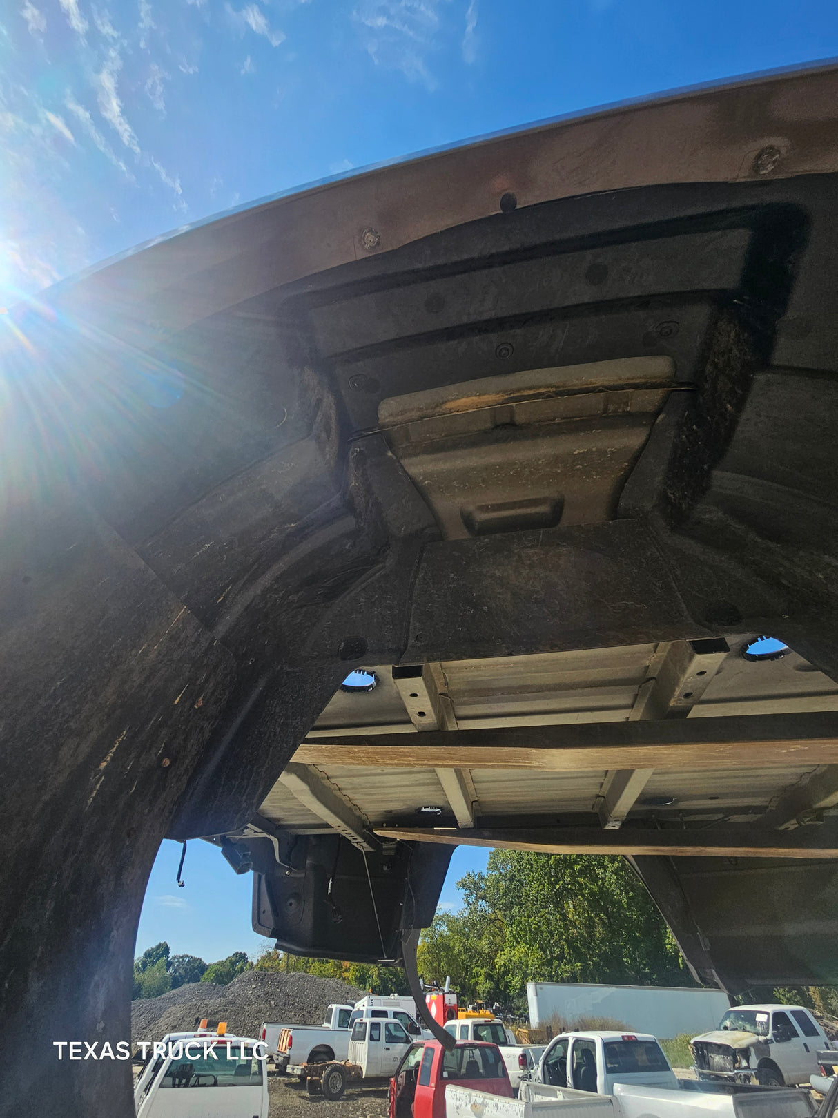 2009-2018 Dodge Ram 3500 4500 4th Gen Dually 8' Truck Truck Bed - Black & Brown