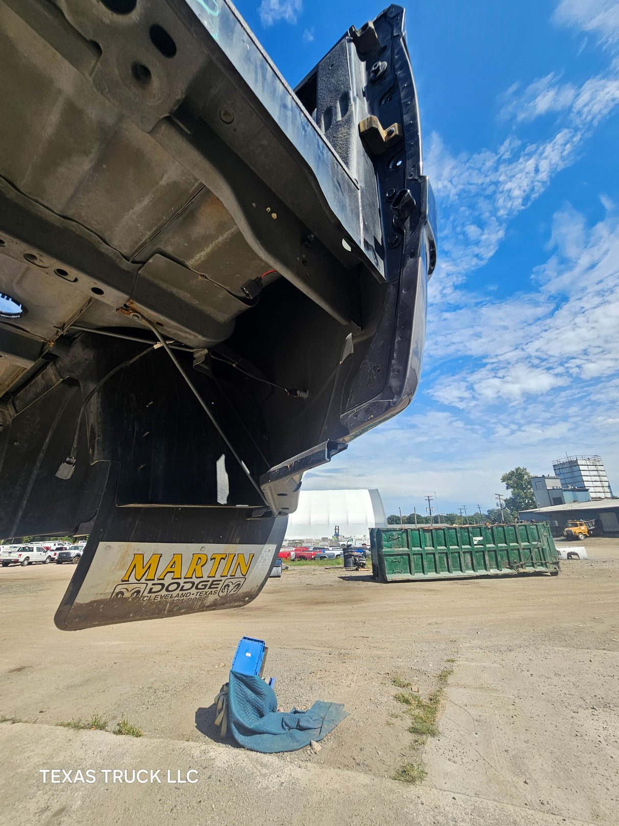 2009-2018 Dodge Ram 3500 4500 4th Gen Dually 8' Truck Truck Bed - Black & Brown