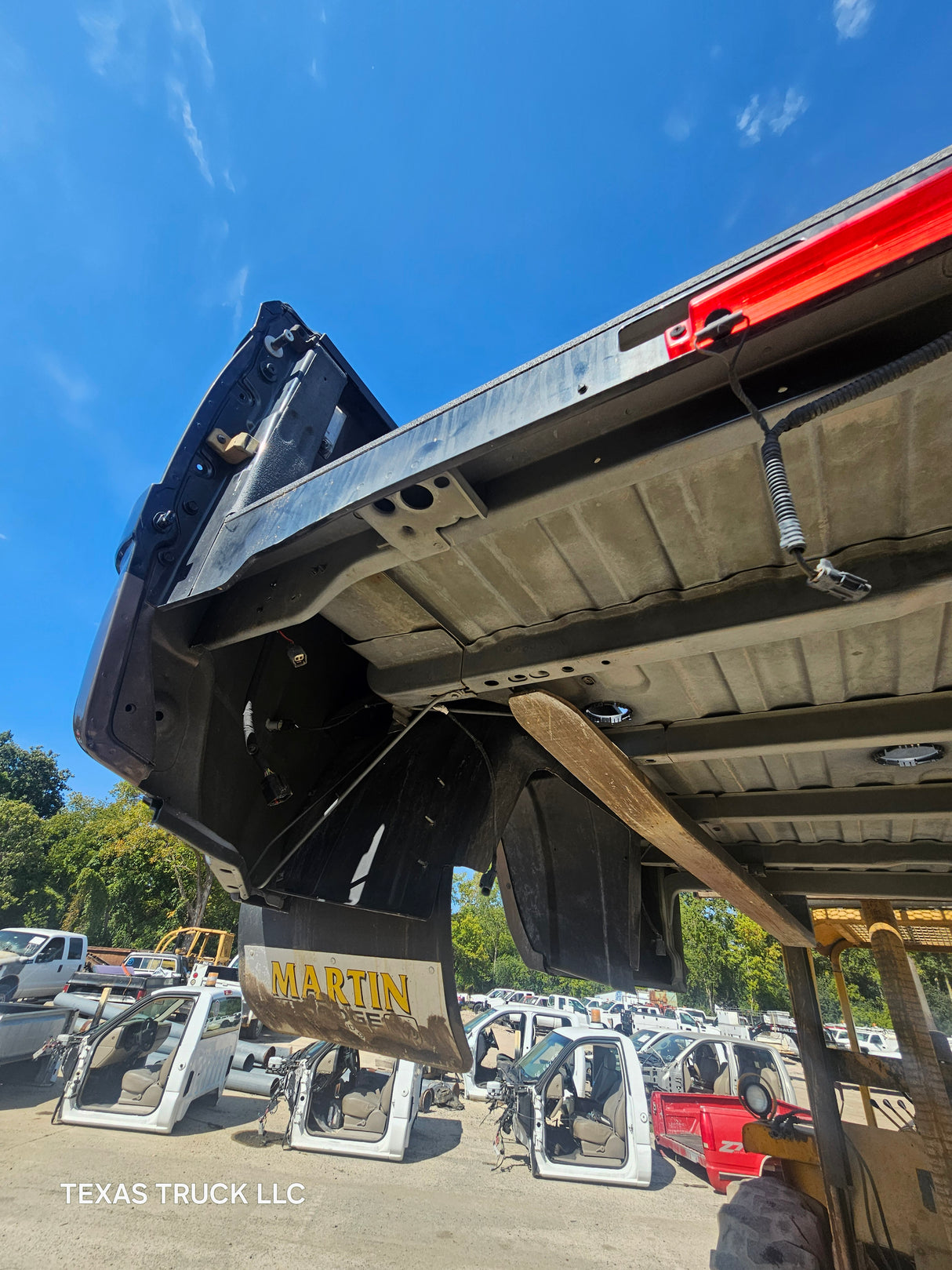 2009-2018 Dodge Ram 3500 4500 4th Gen Dually 8' Truck Truck Bed - Black & Brown