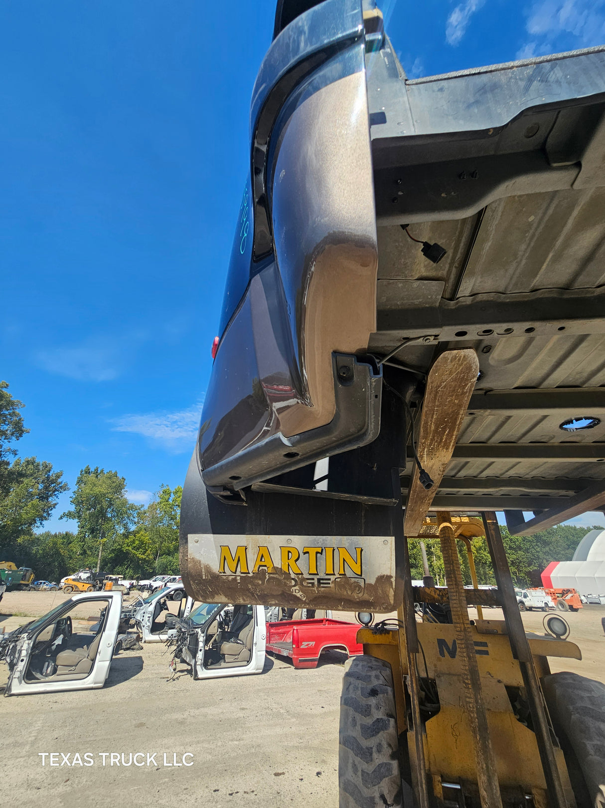 2009-2018 Dodge Ram 3500 4500 4th Gen Dually 8' Truck Truck Bed - Black & Brown