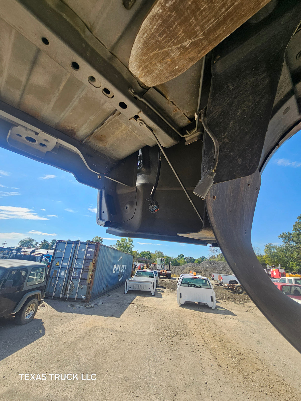 2009-2018 Dodge Ram 3500 4500 4th Gen Dually 8' Truck Truck Bed - Black & Brown