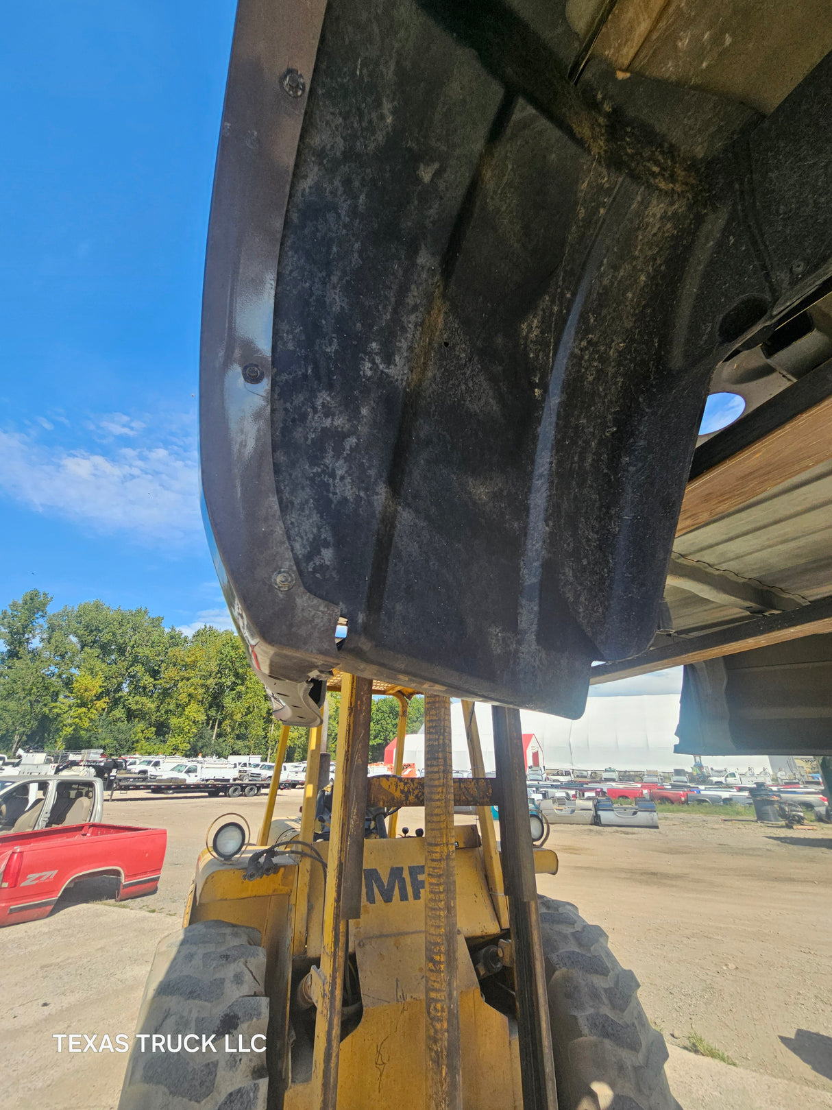 2009-2018 Dodge Ram 3500 4500 4th Gen Dually 8' Truck Truck Bed - Black & Brown