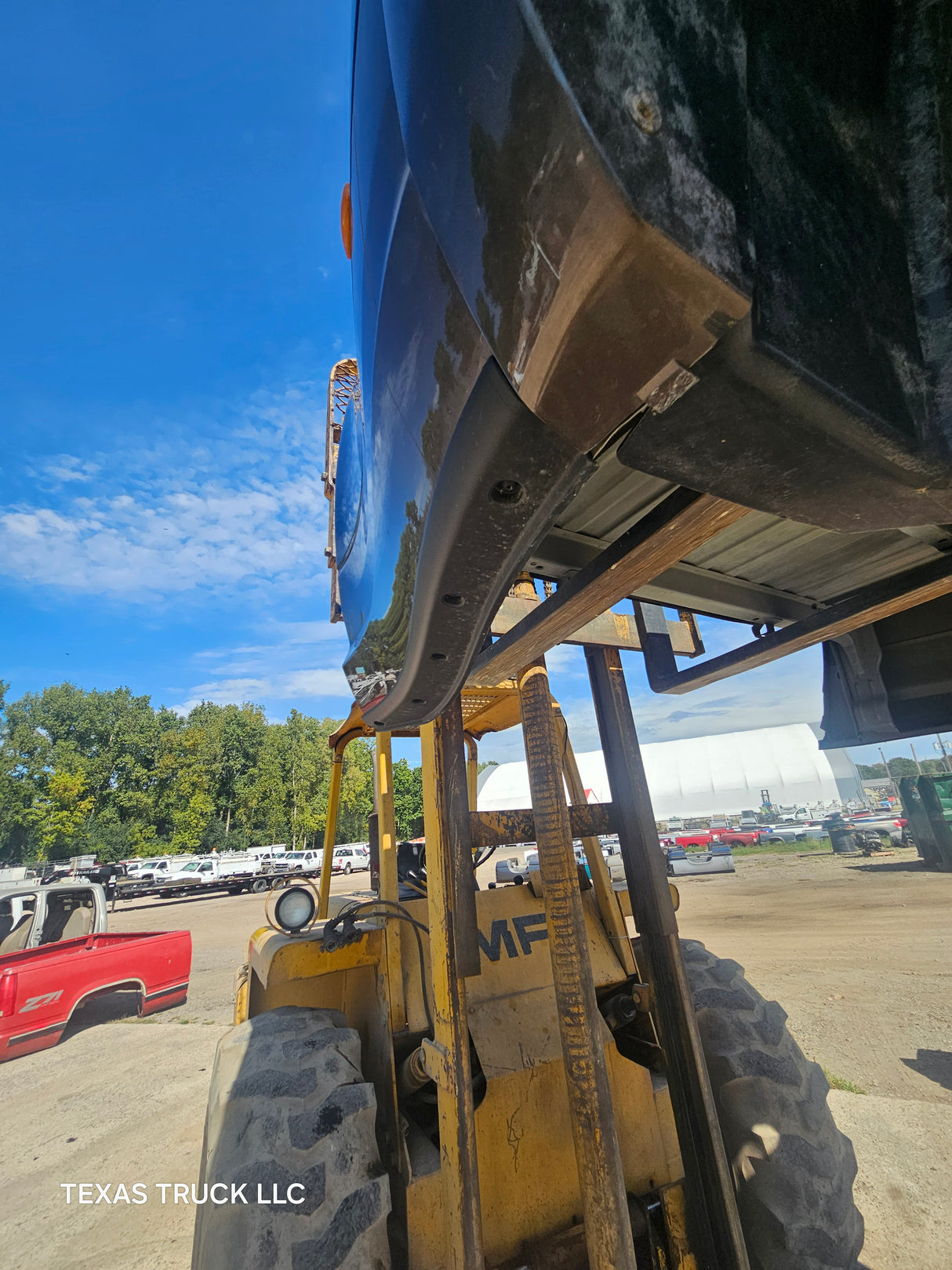 2009-2018 Dodge Ram 3500 4500 4th Gen Dually 8' Truck Truck Bed - Black & Brown