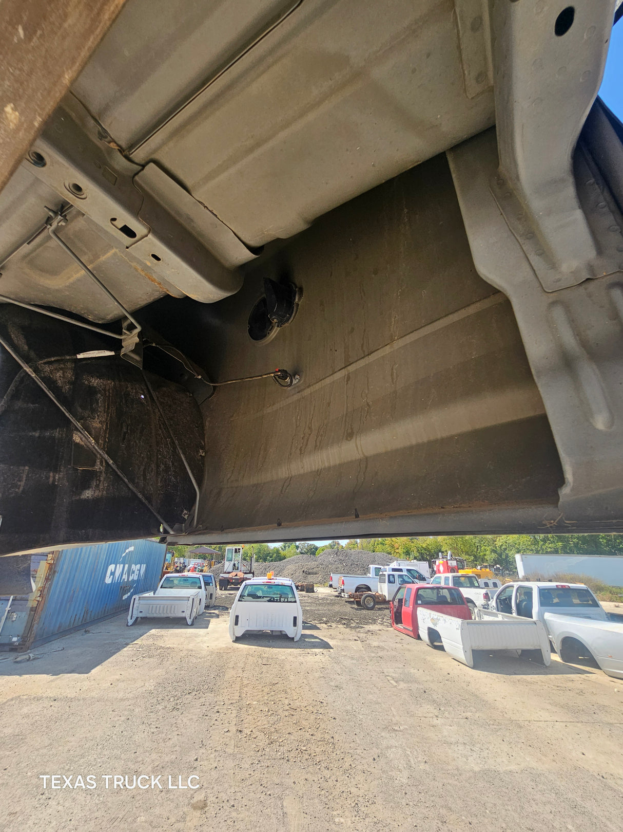 2009-2018 Dodge Ram 3500 4500 4th Gen Dually 8' Truck Truck Bed - Black & Brown